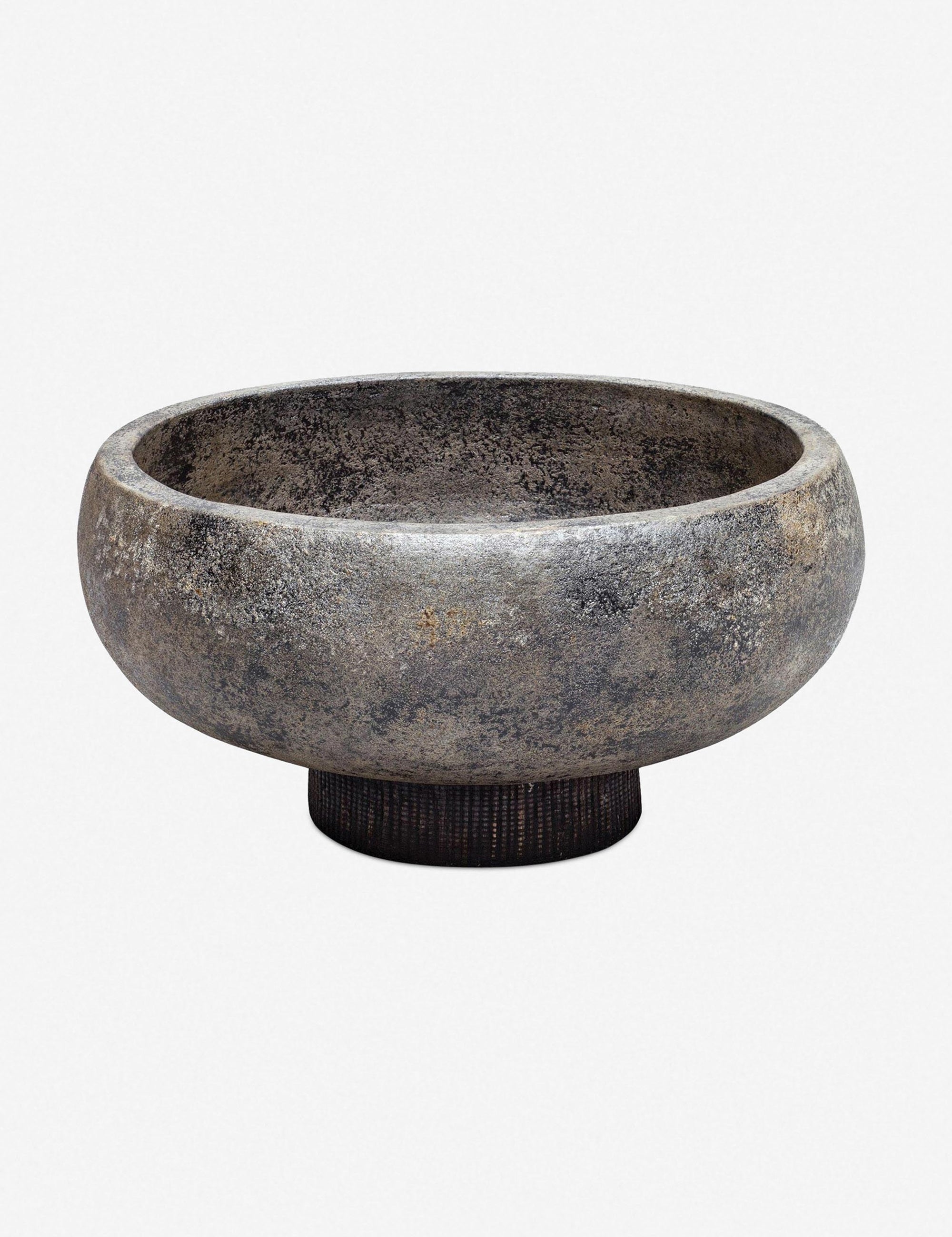 Black Woven Decorative Accent Bowl