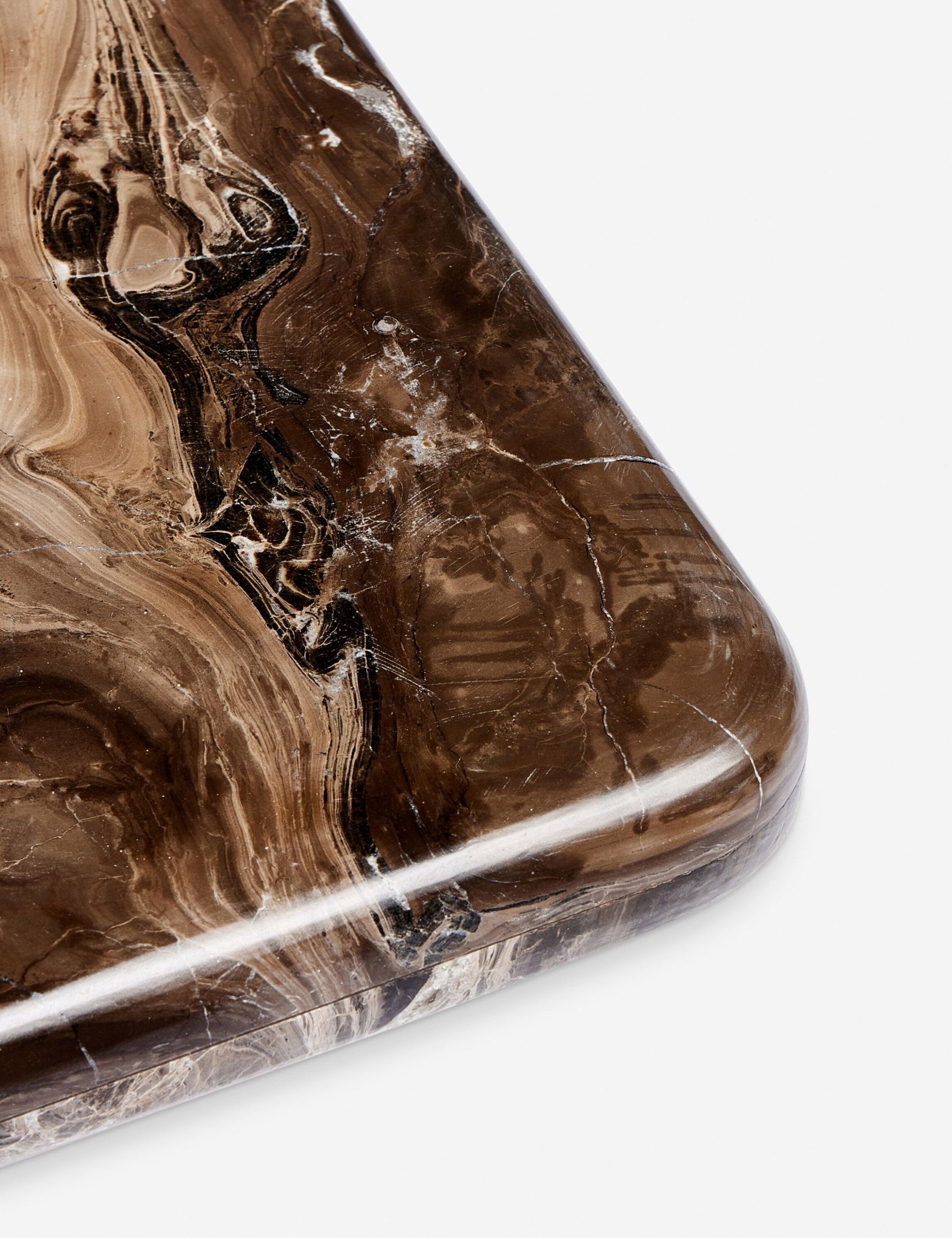 Brown Stone Decorative Display Tray - Image 5
