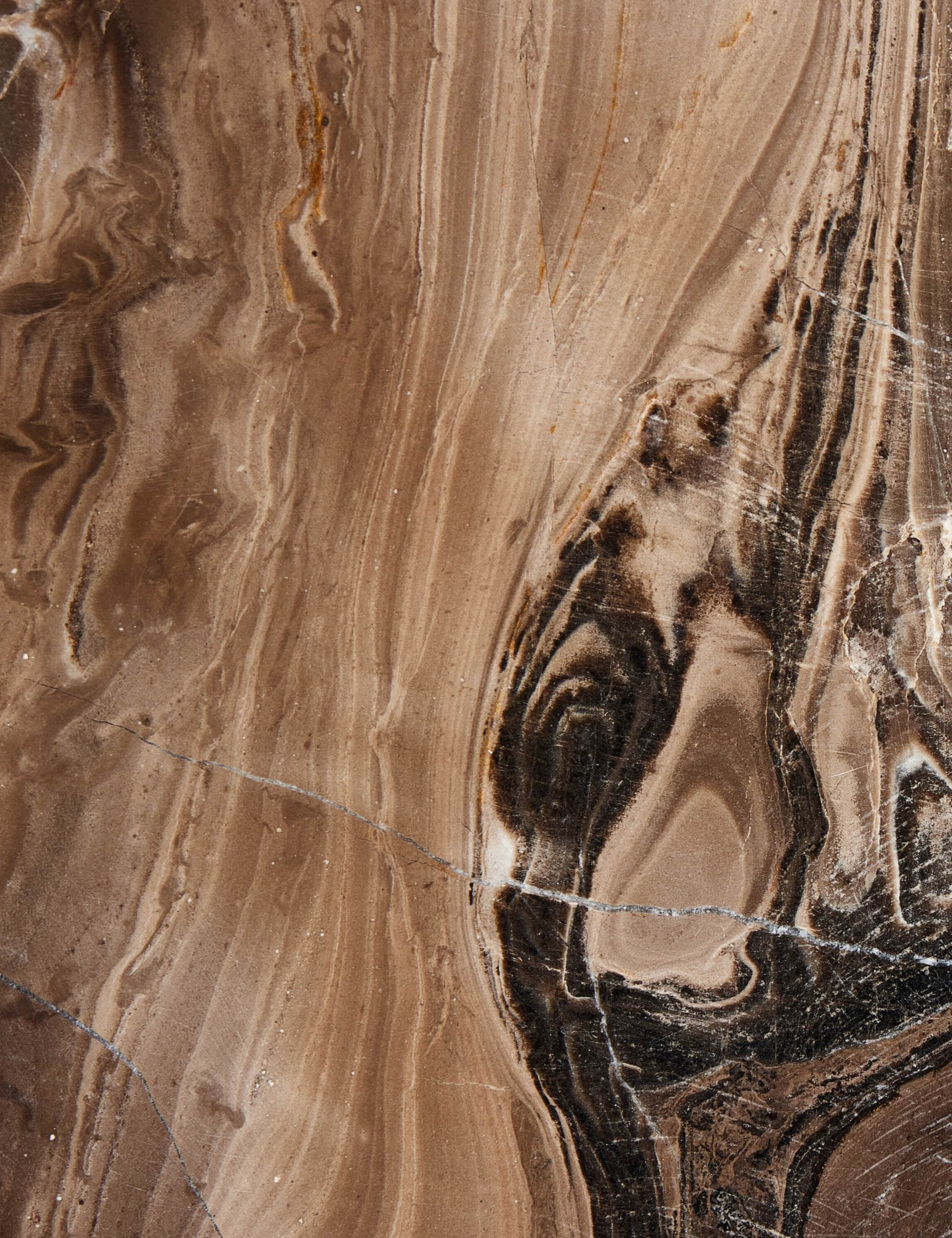 Brown Stone Decorative Display Tray - Image 6