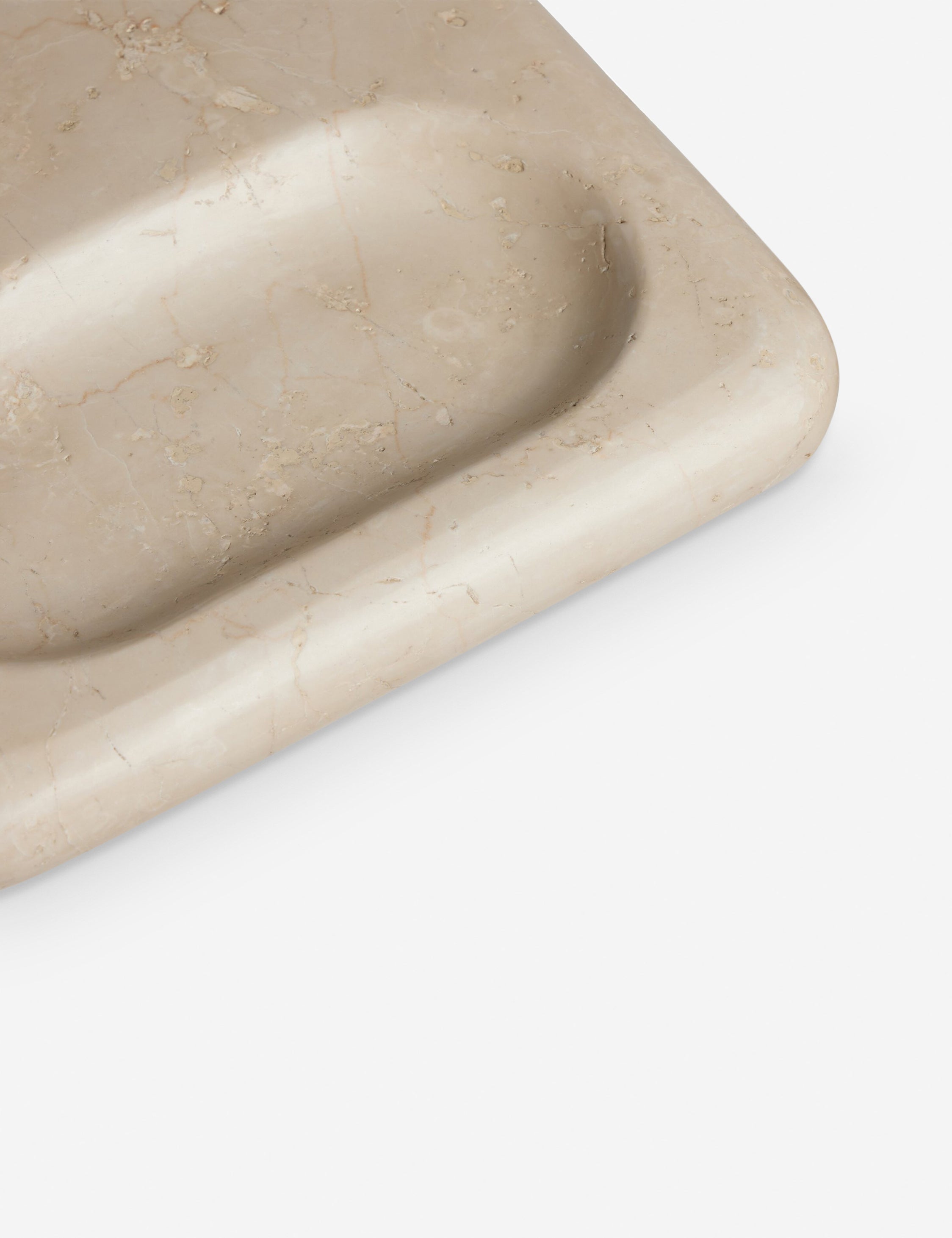 Brown Stone Decorative Display Tray - Image 11