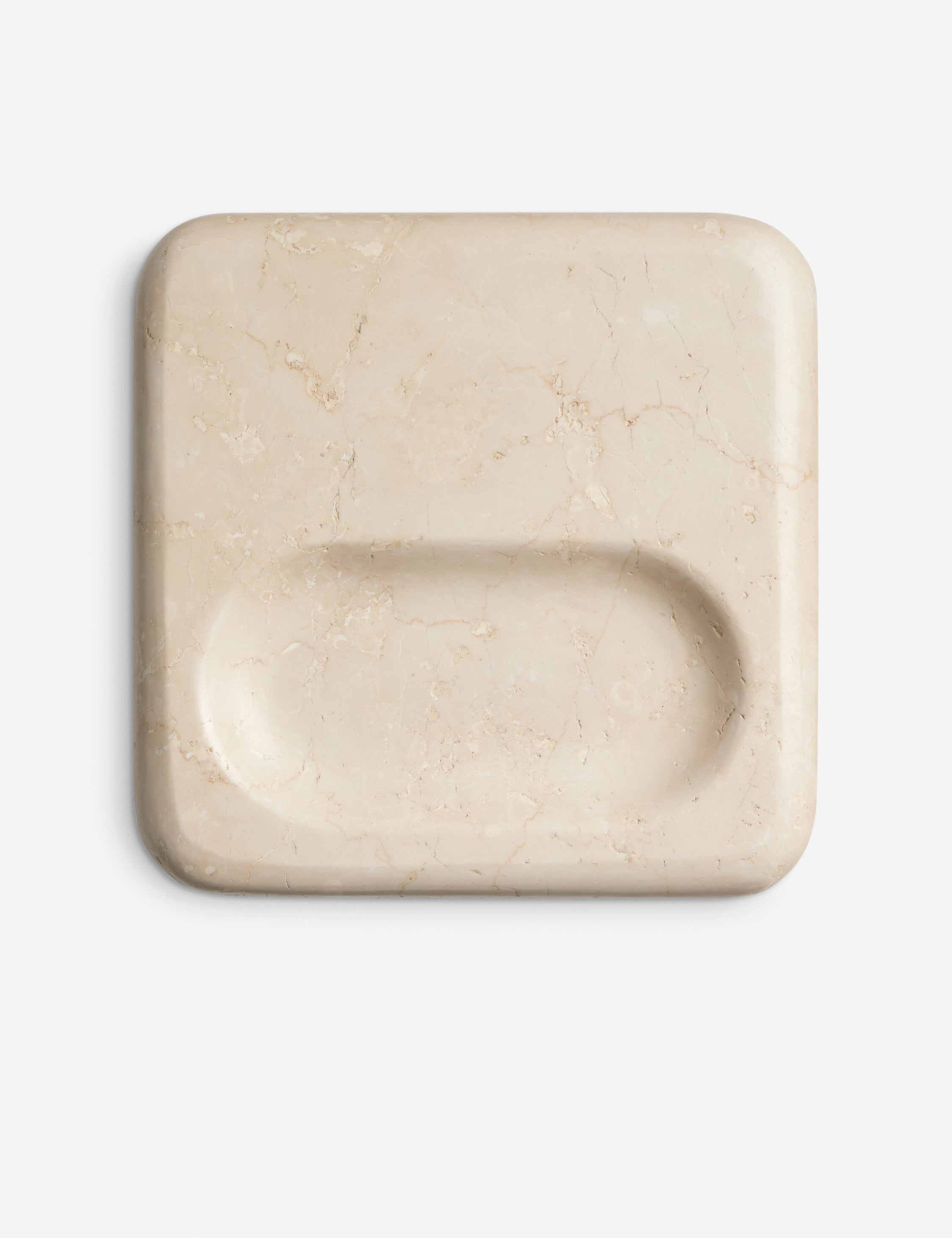 Brown Stone Decorative Display Tray - Image 10