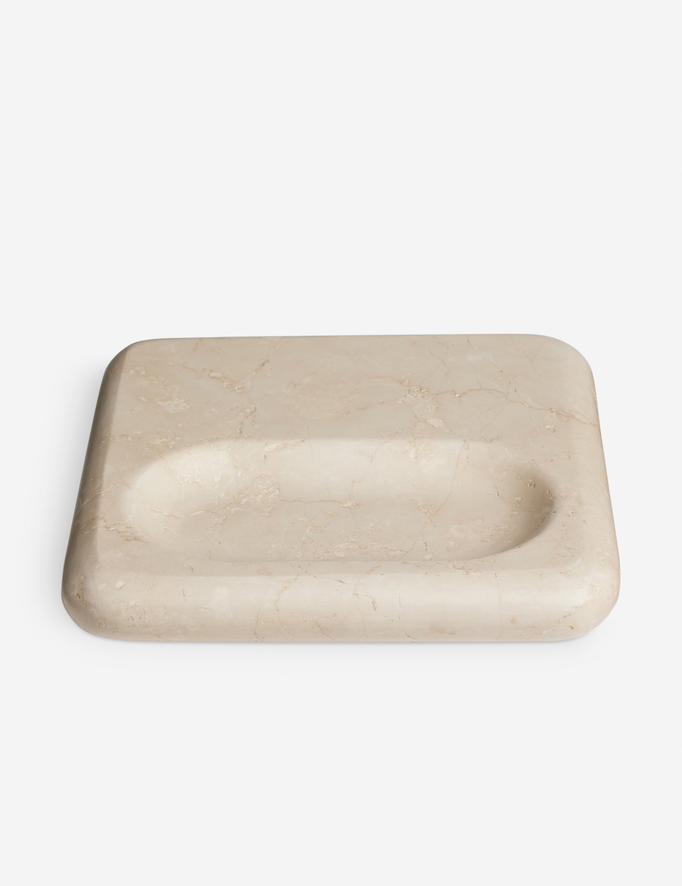 Brown Stone Decorative Display Tray - Image 8