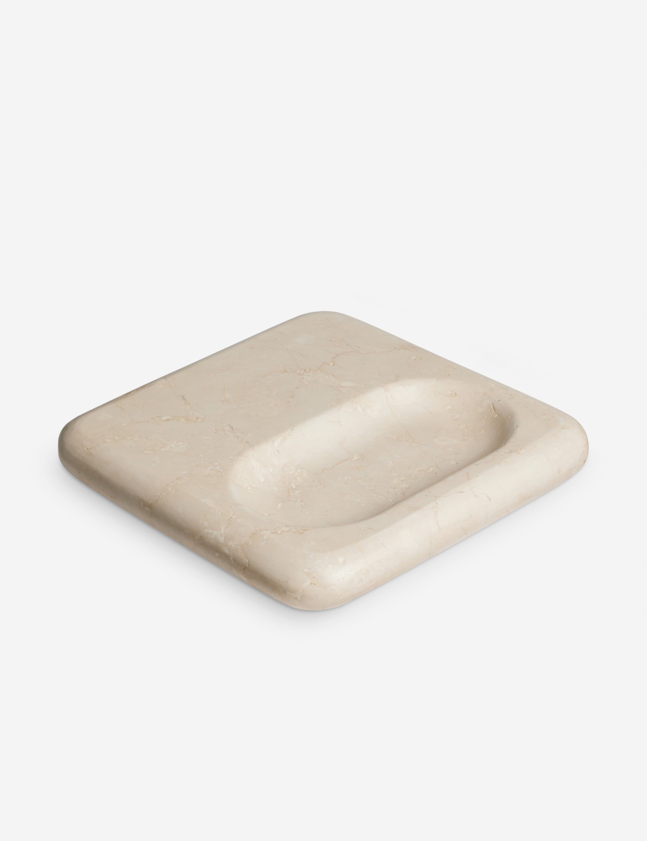 Brown Stone Decorative Display Tray - Image 9
