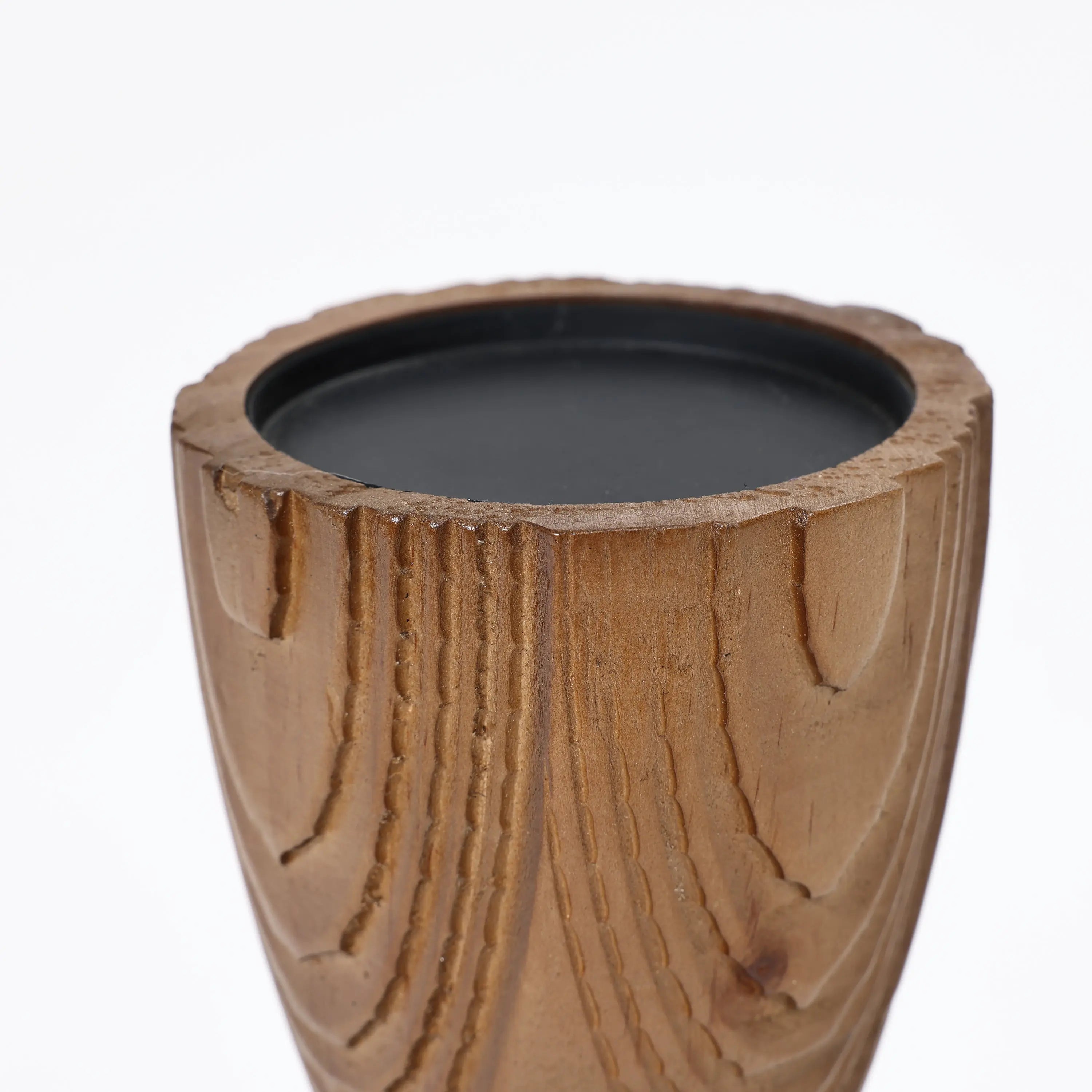 Wood Candle Holder - Image 6