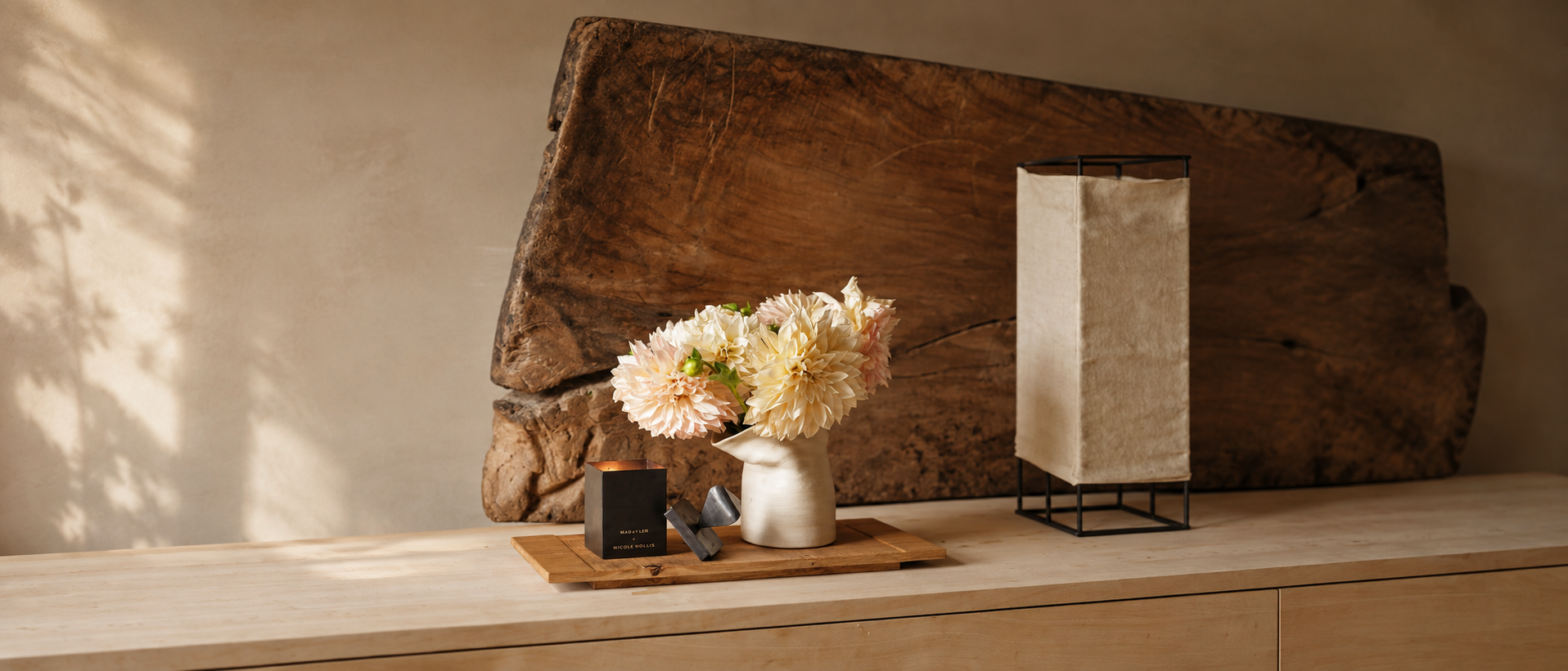 Curated home decor collection