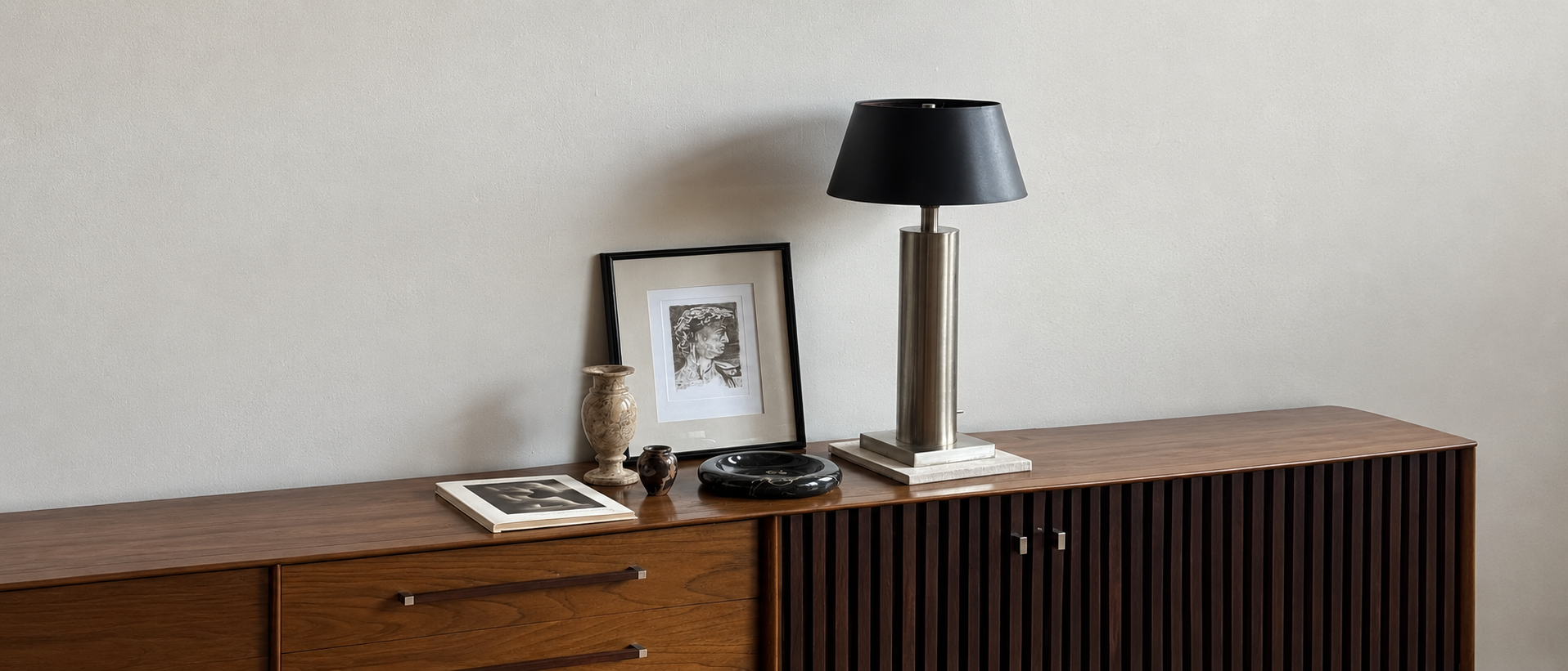 Modern decorative objects collection