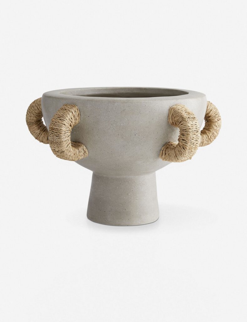 Natural Sculptural Decorative Accent Bowl