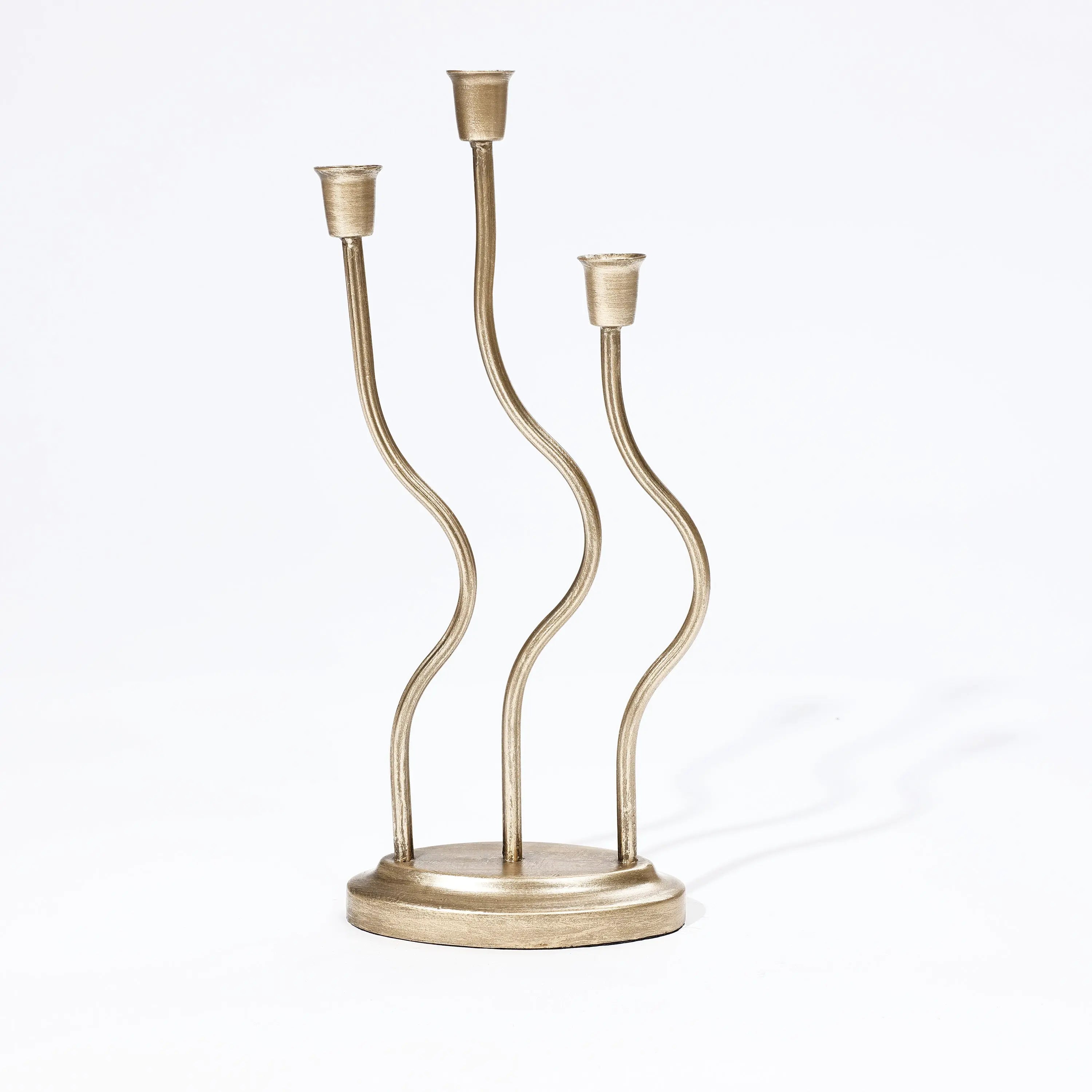 Gold Candle Holder