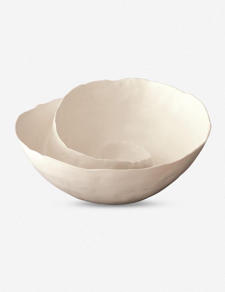 Organic Decorative Accent Bowl