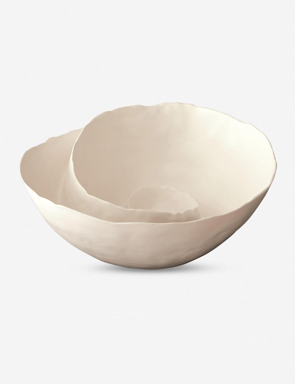 Organic Decorative Accent Bowl