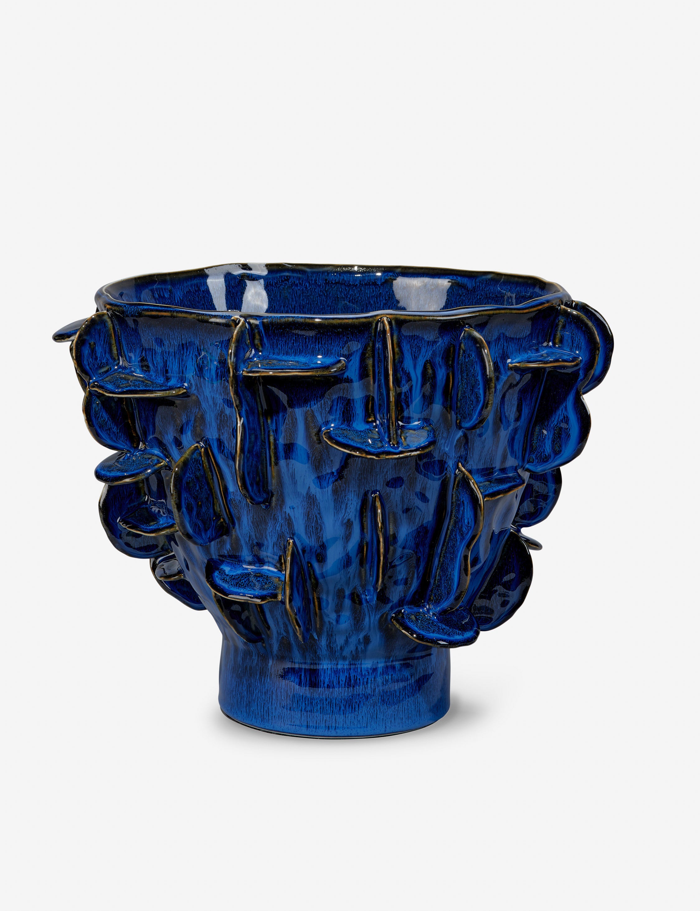 Blue Decorative Accent Bowl - Image 5