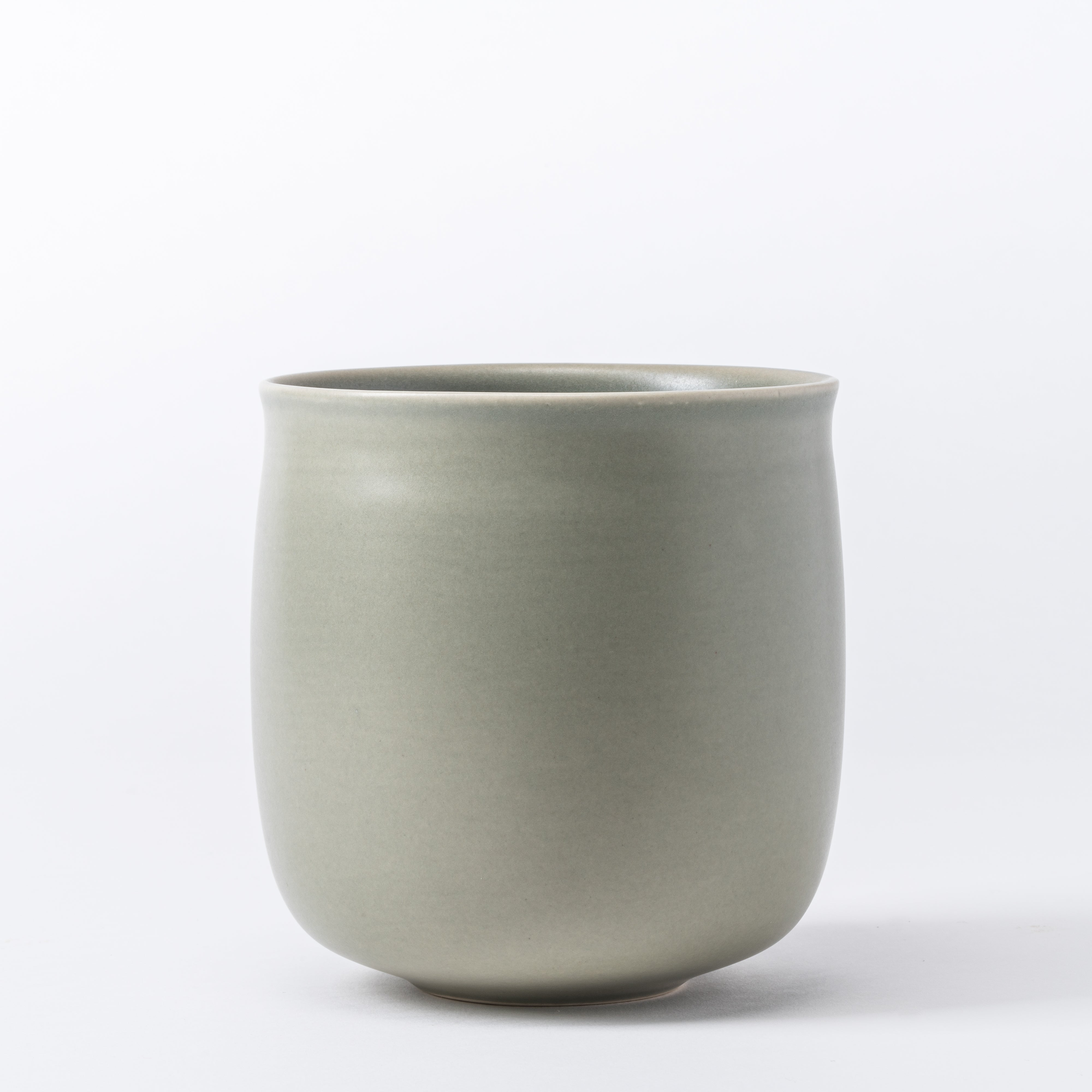 Green Decorative Form Vase