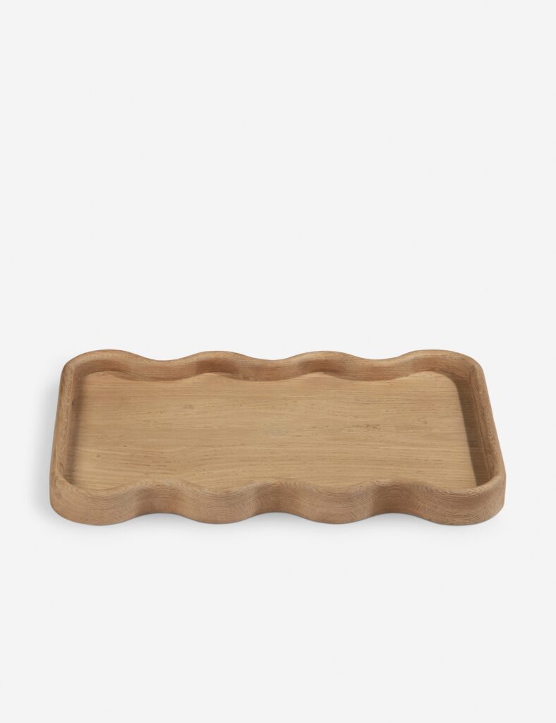 Black Decorative Display Tray