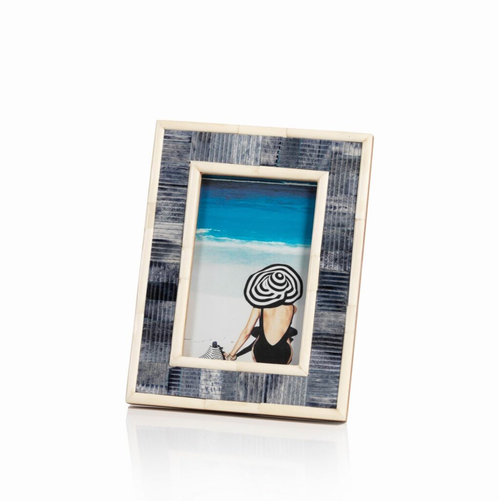 Blue Bone Decorative Photo Frame