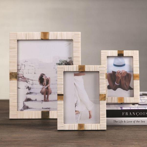 Brass Decorative Photo Frame - Image 2