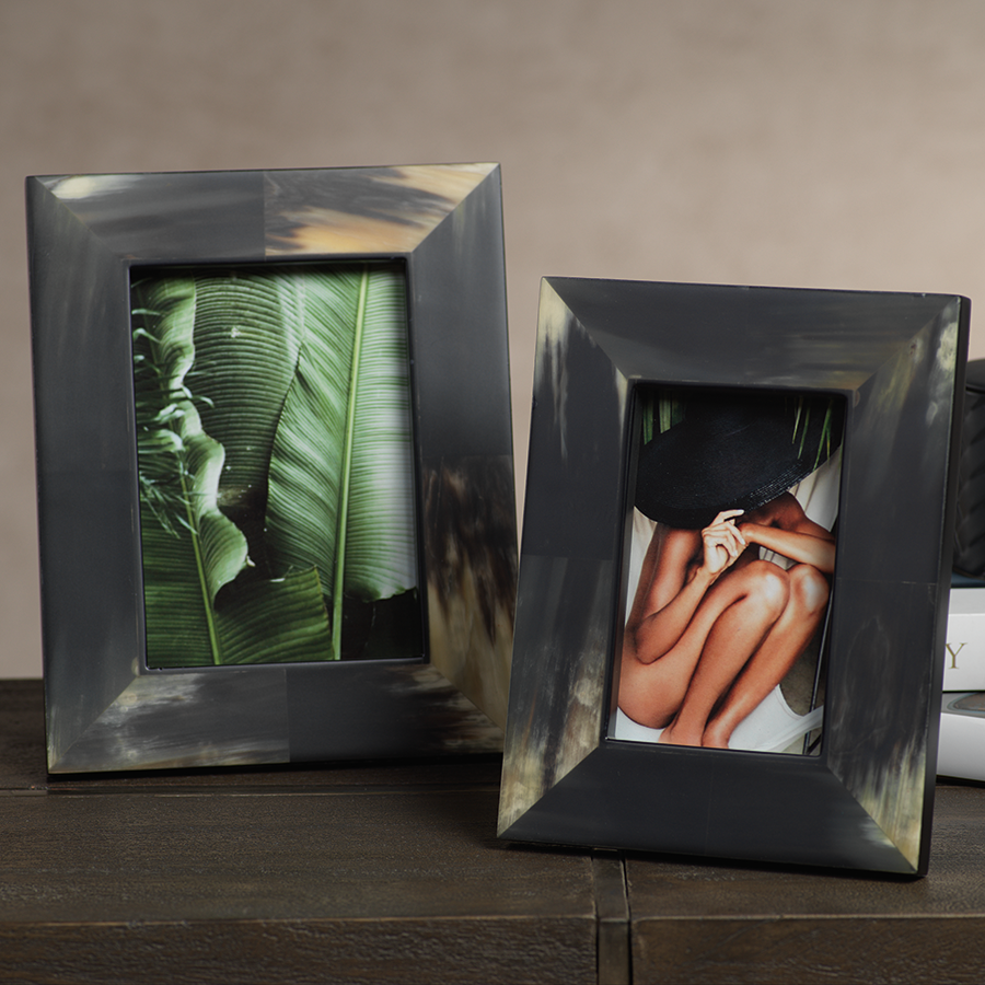 Black Decorative Photo Frame - Image 2