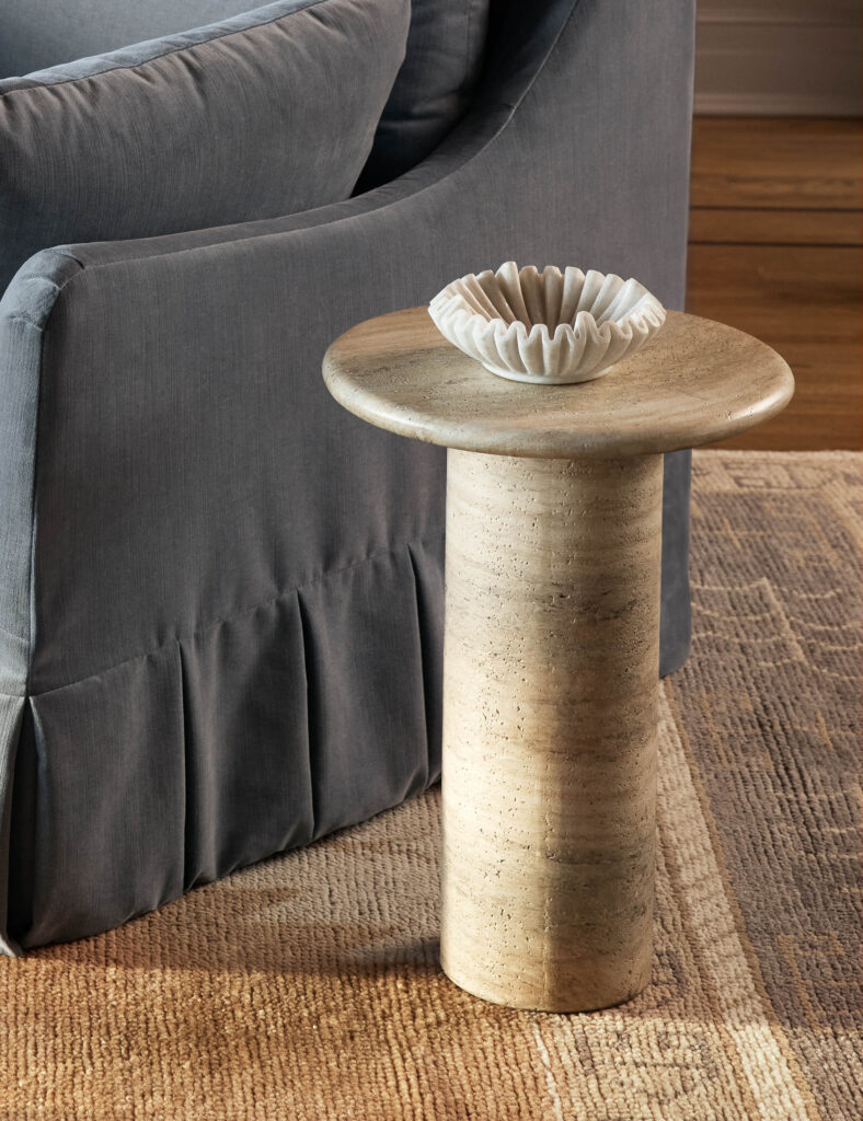 White Marble Decorative Accent Bowl