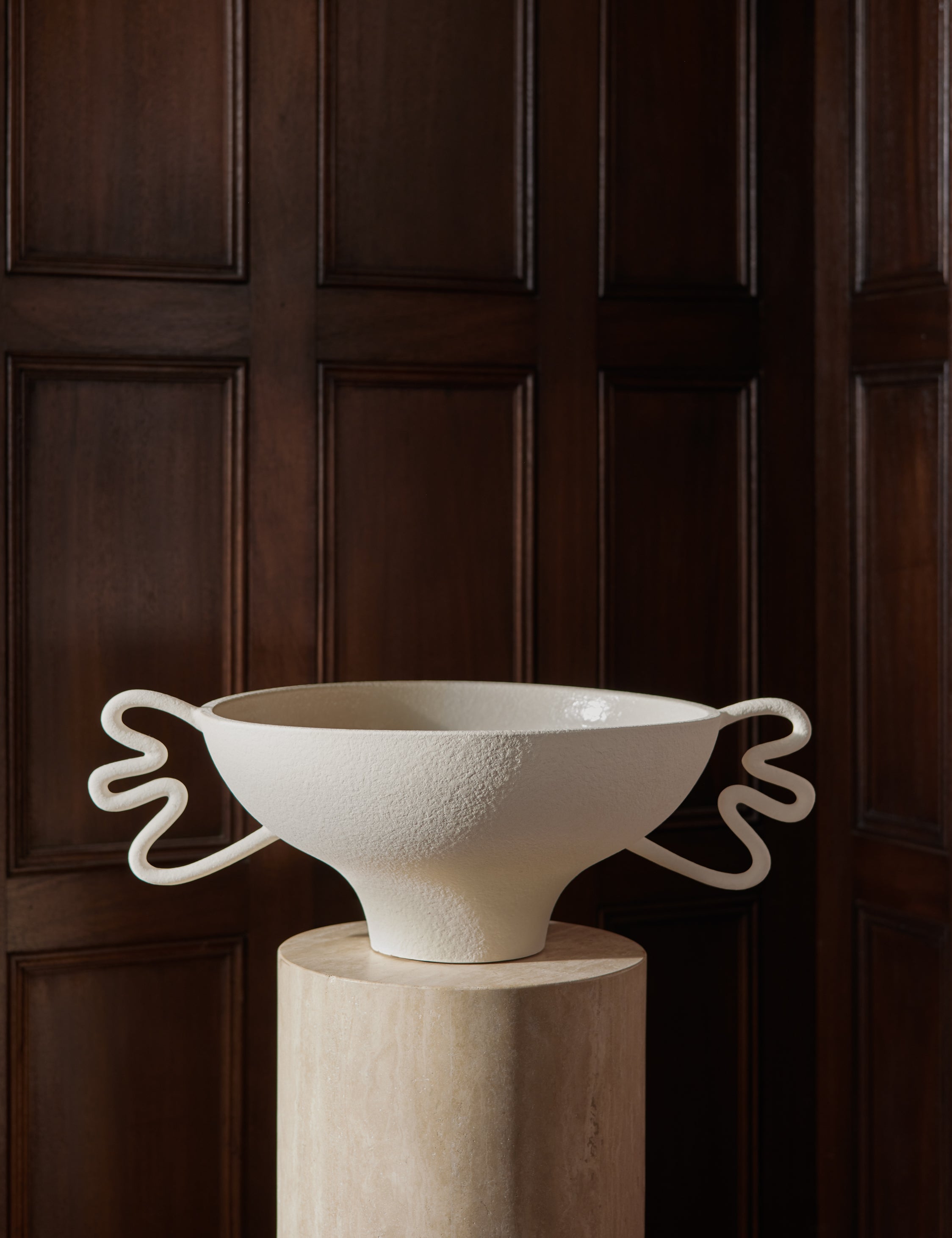 Ivory Decorative Accent Bowl - Image 9
