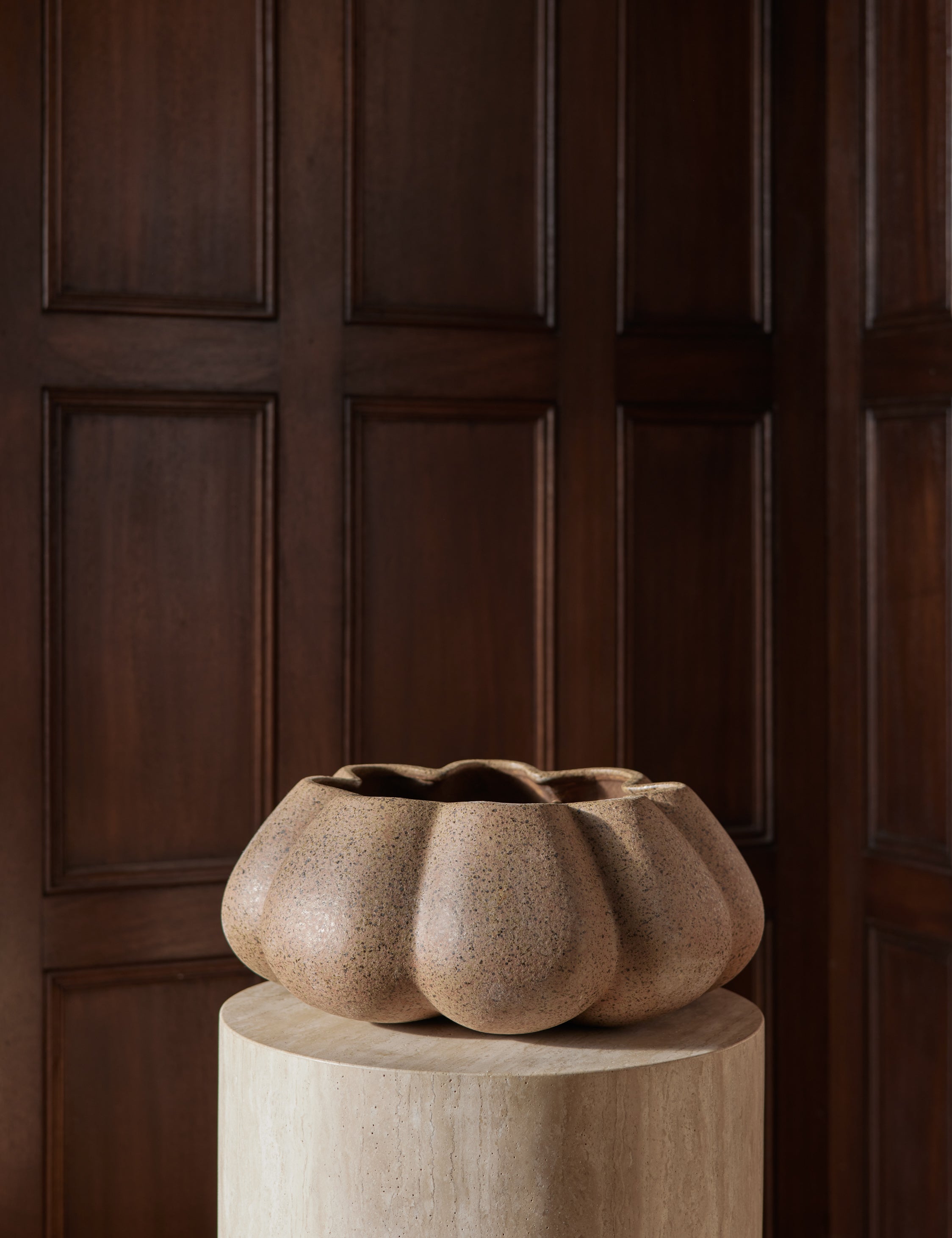Scalloped Decorative Accent Bowl - Image 3