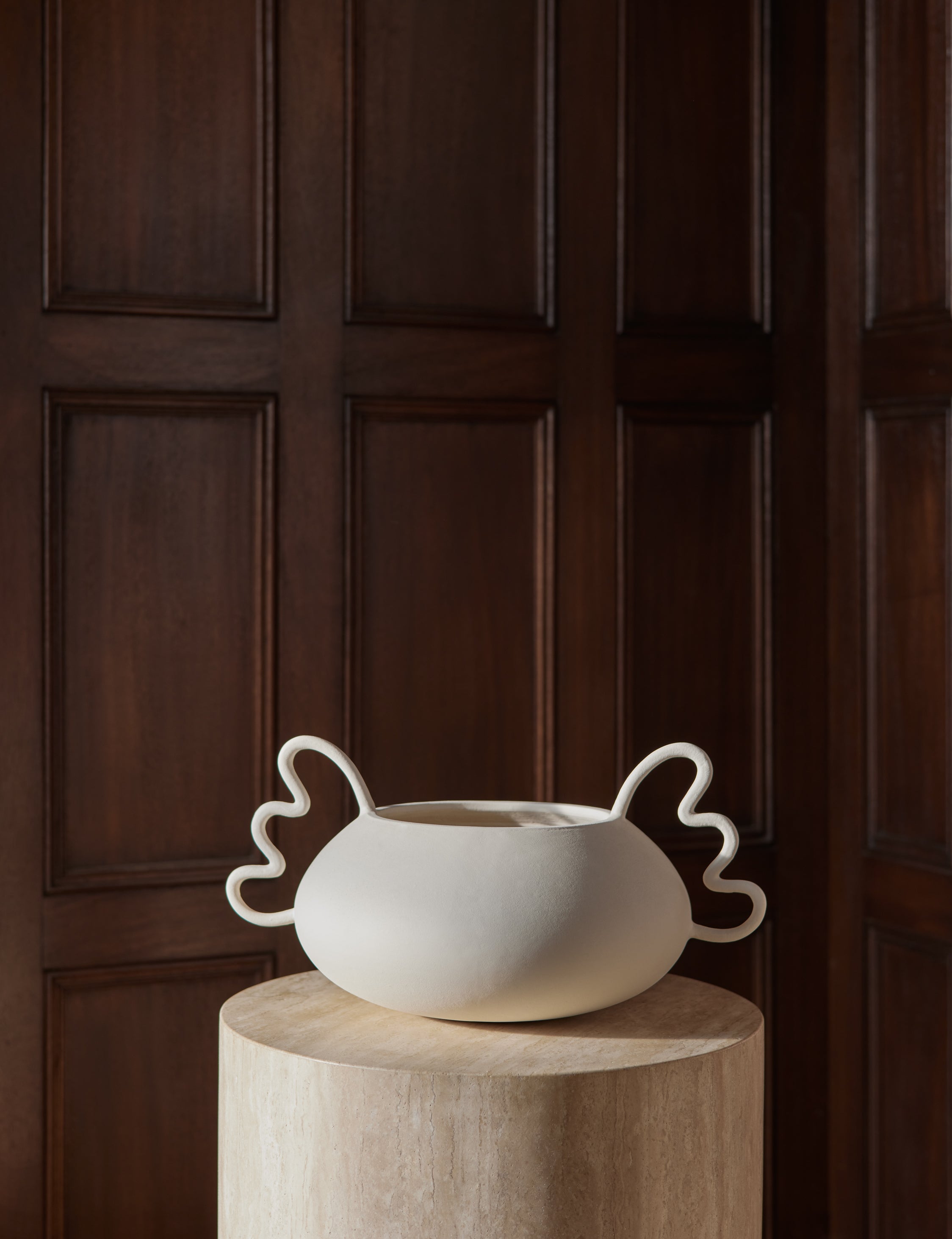Ivory Decorative Accent Bowl - Image 3