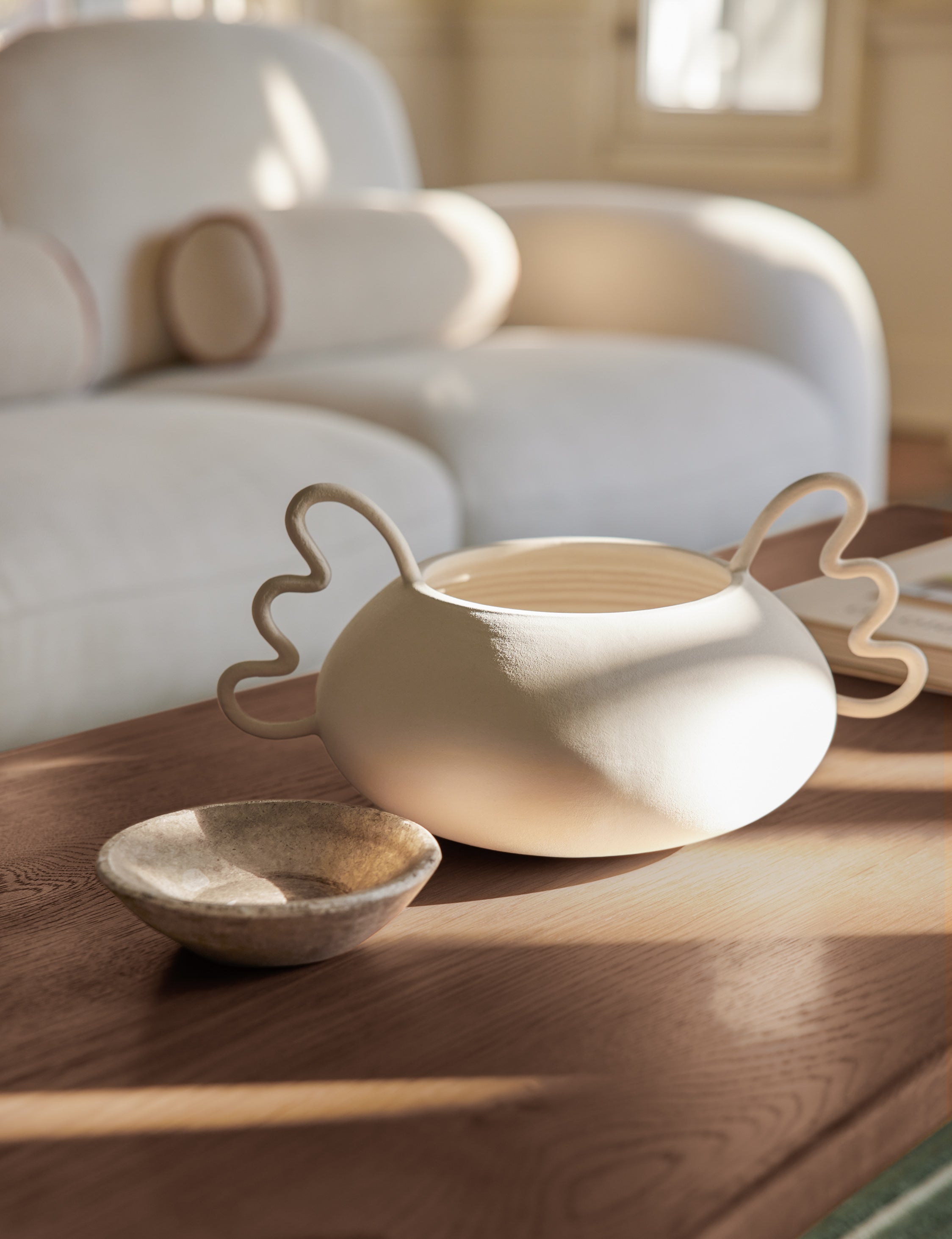 Ivory Decorative Accent Bowl