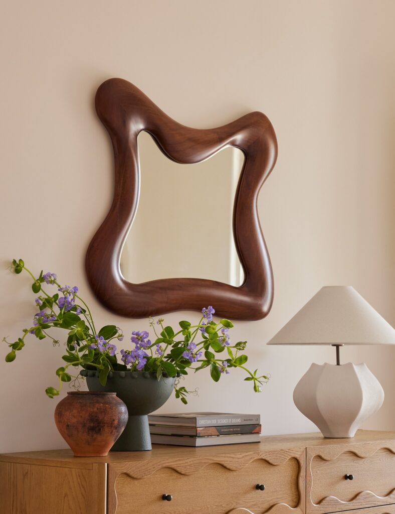 Sculptural Ceramic Decorative Accent Bowl