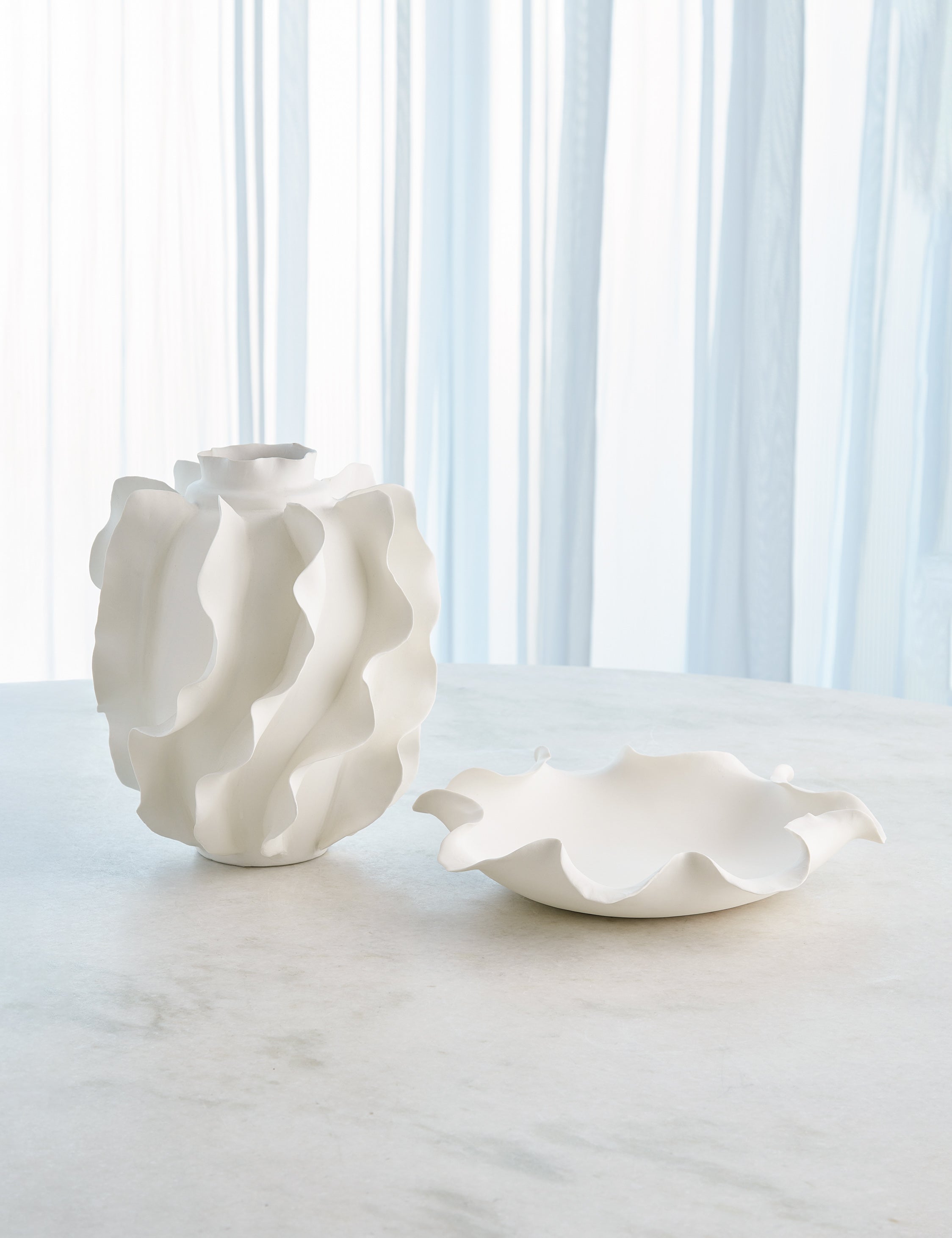 White Decorative Display Tray - Image 5