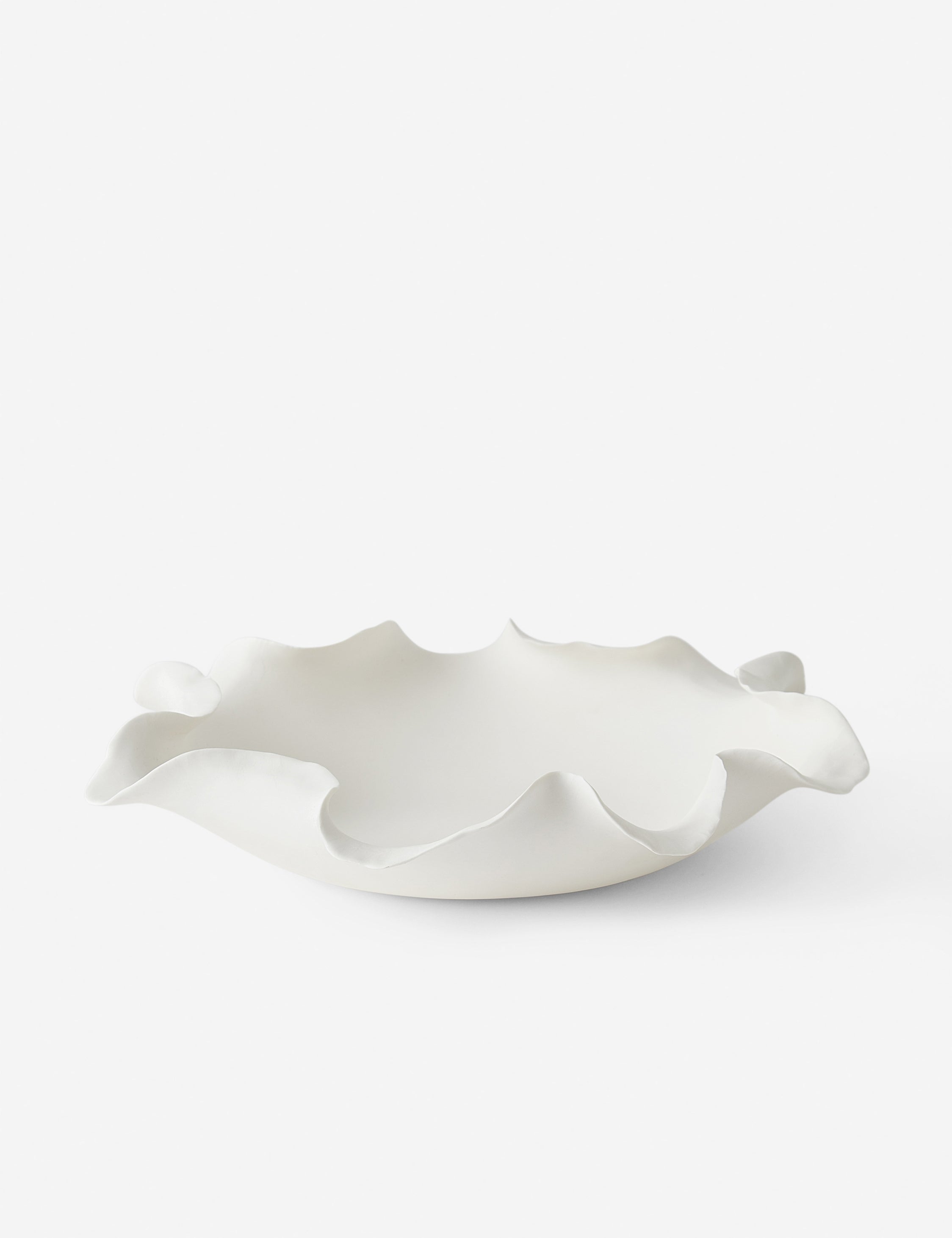 White Decorative Display Tray - Image 4
