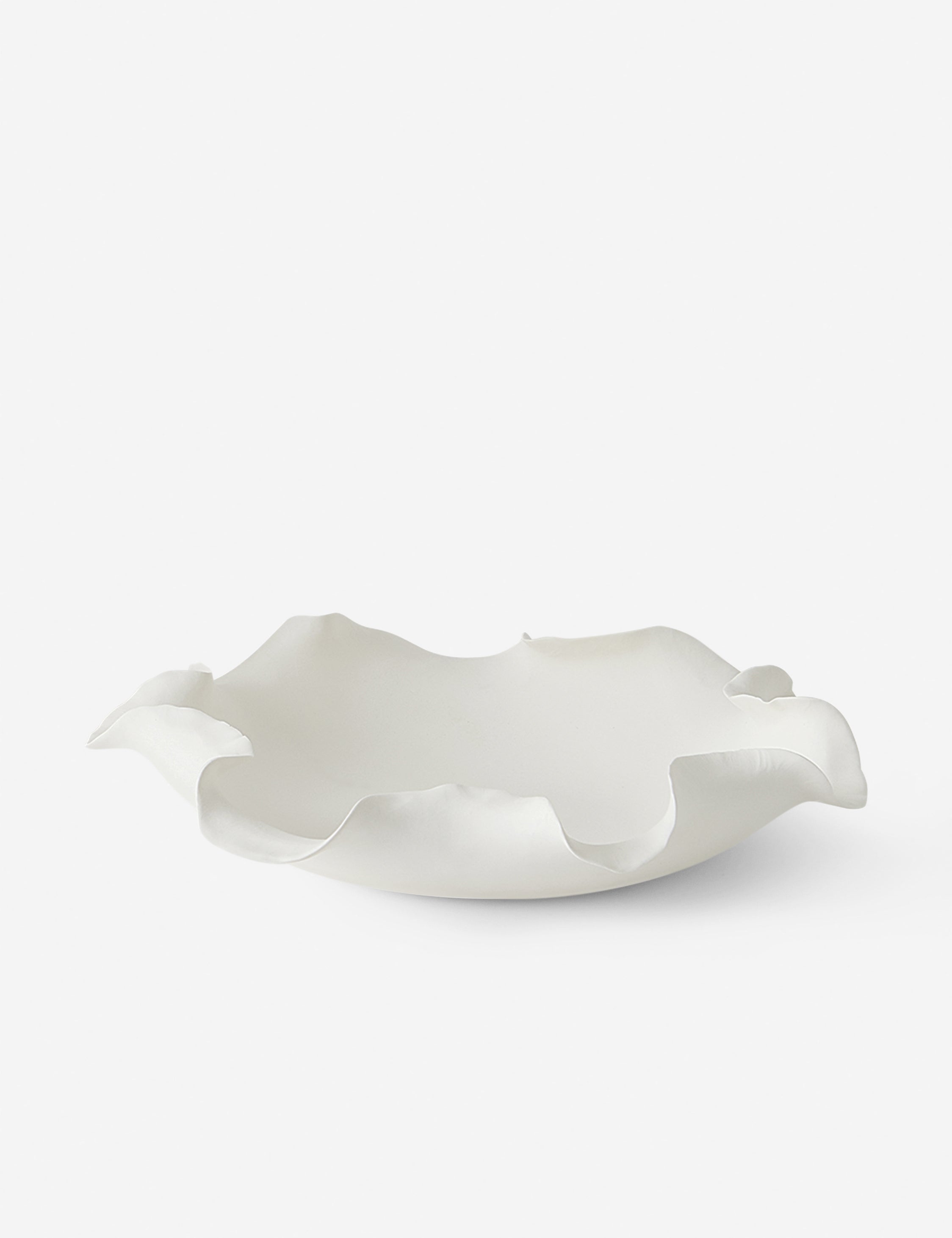 White Decorative Display Tray - Image 3
