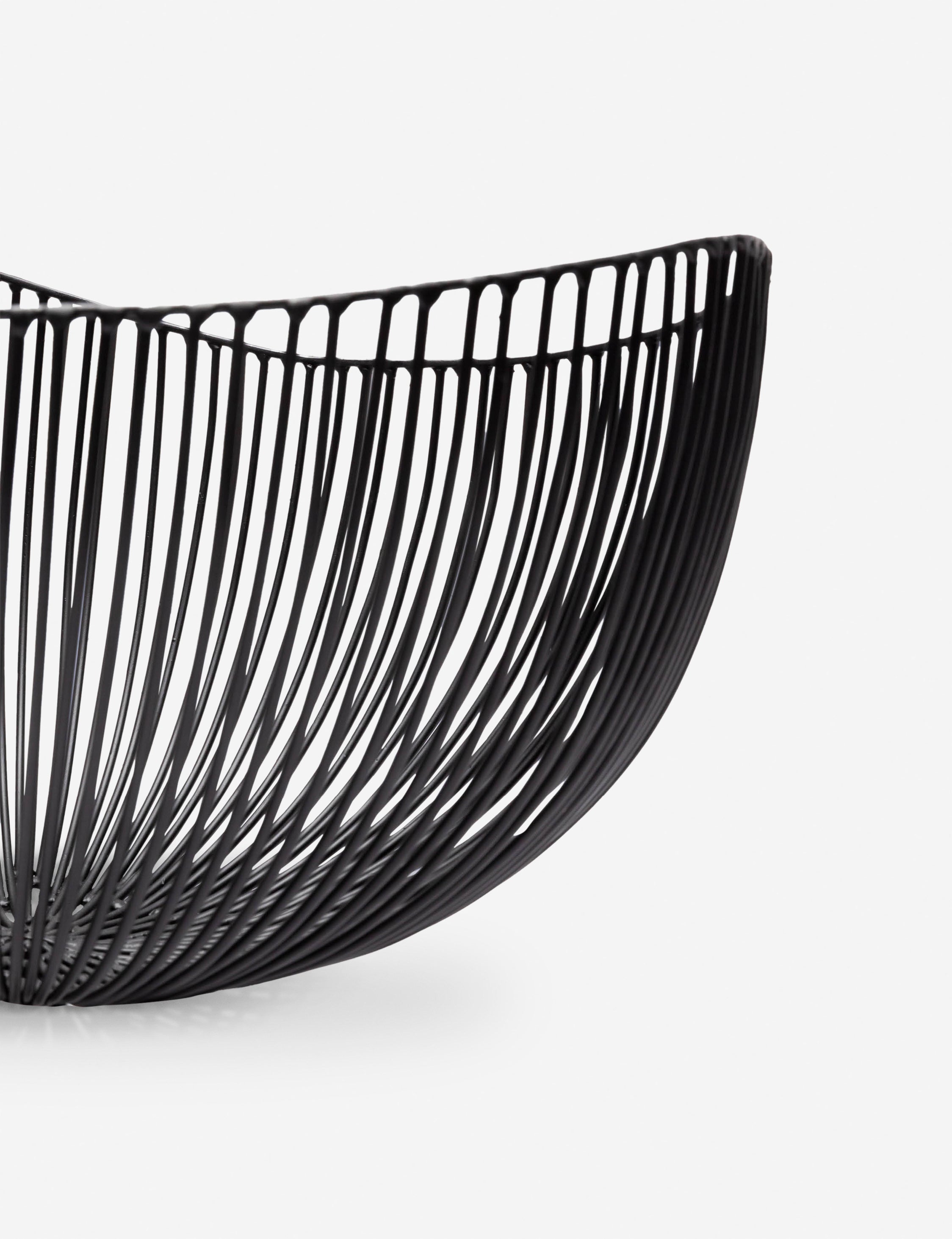 Iron Decorative Accent Bowl - Image 3