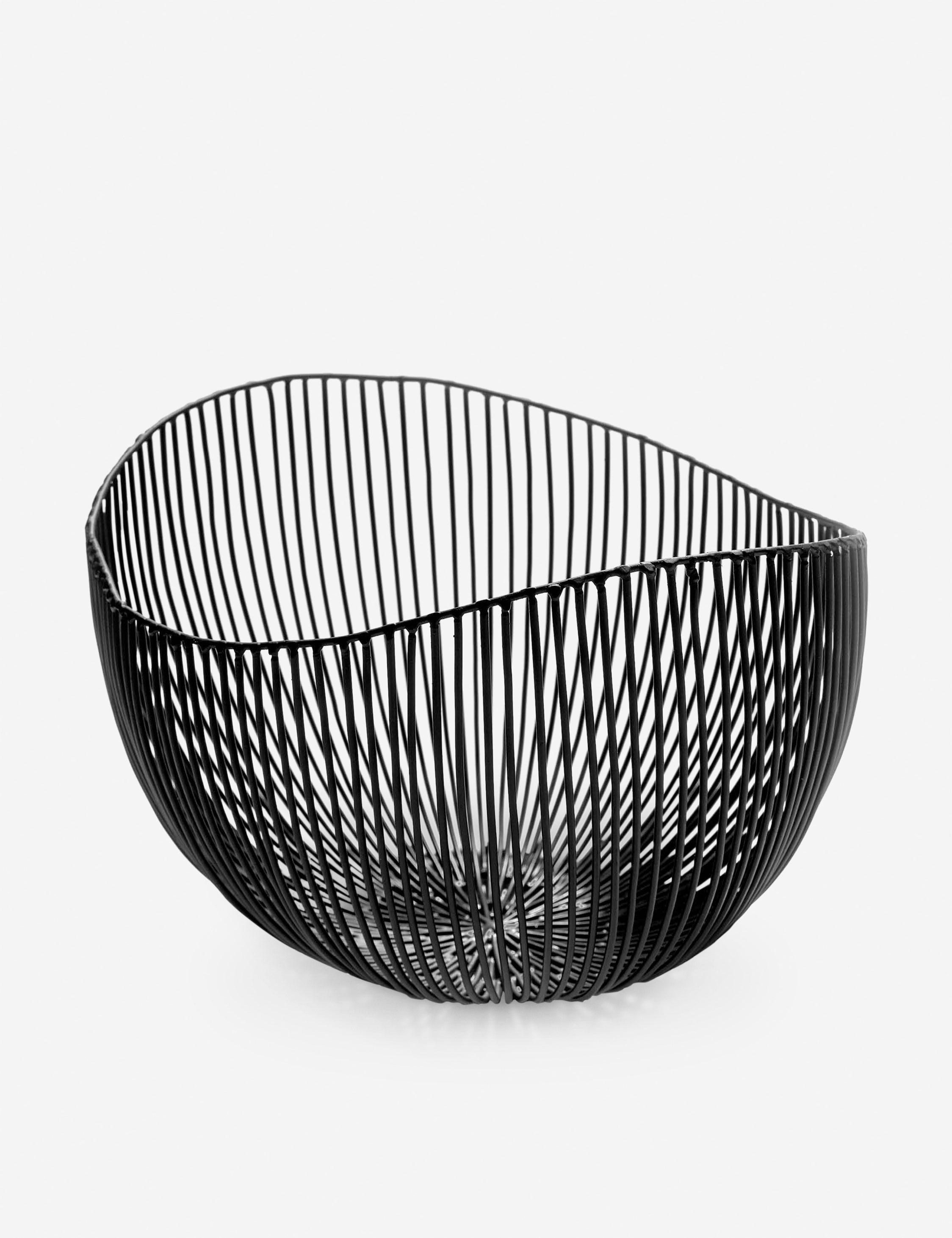 Iron Decorative Accent Bowl