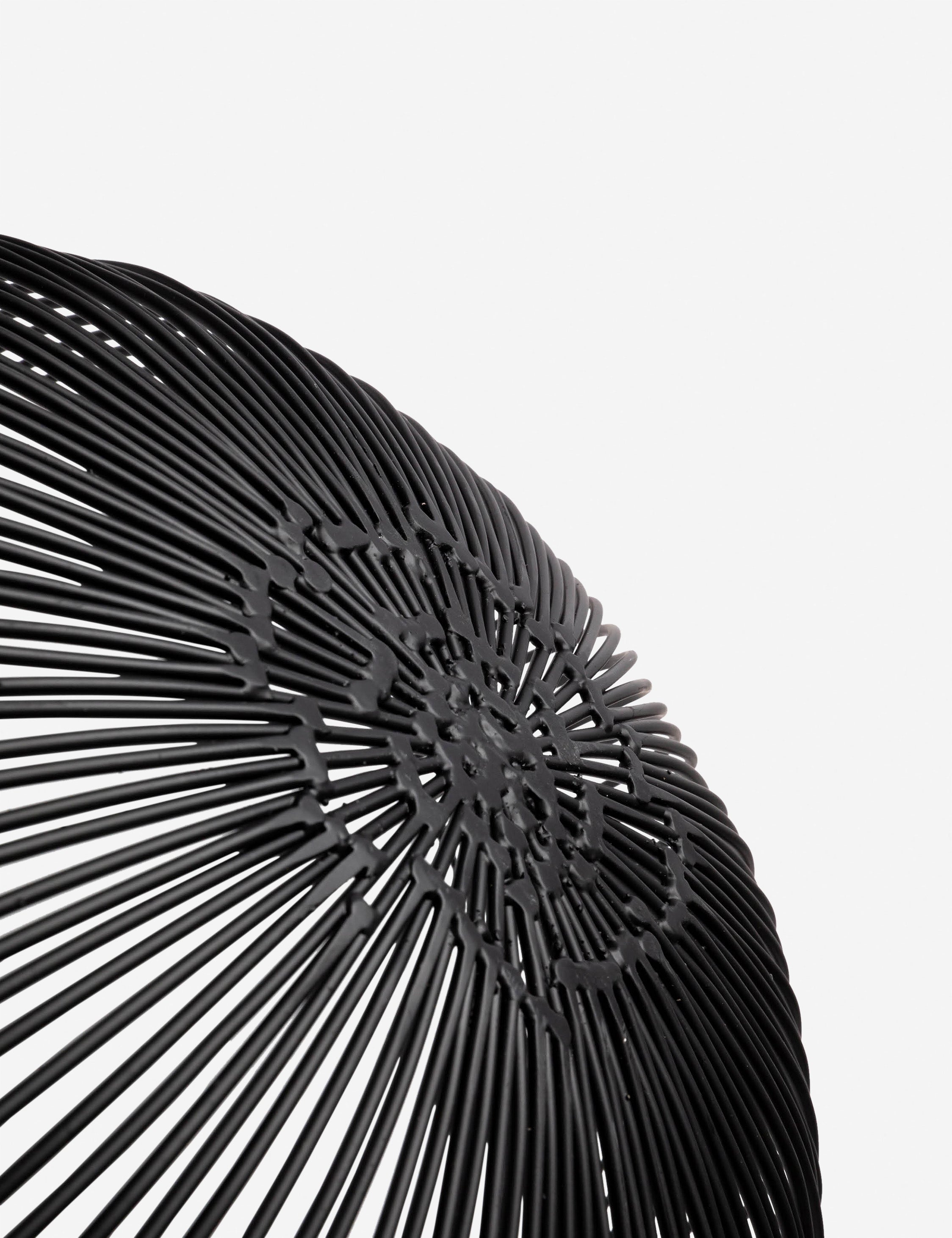 Iron Decorative Accent Bowl - Image 4