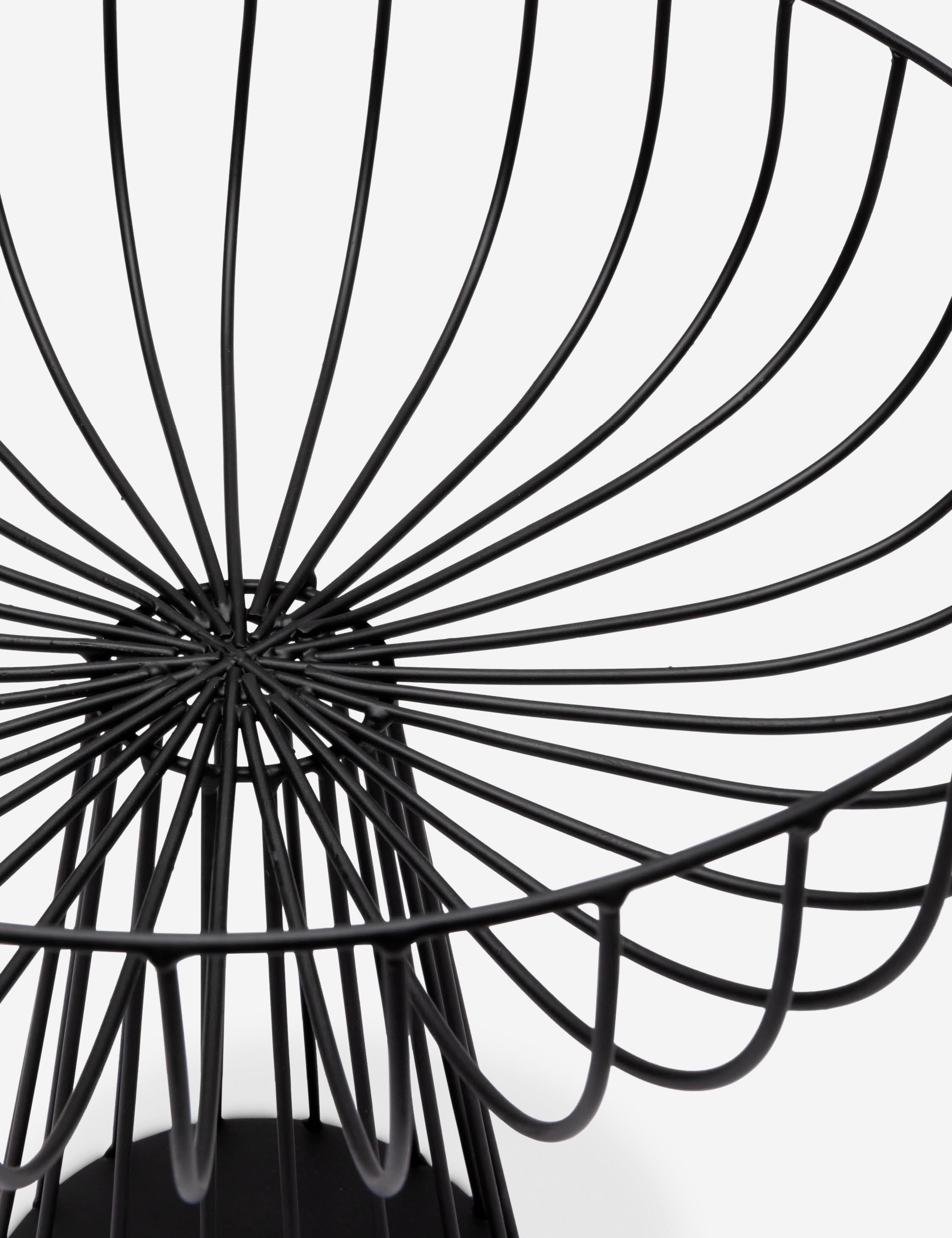 Iron Decorative Accent Bowl - Image 15