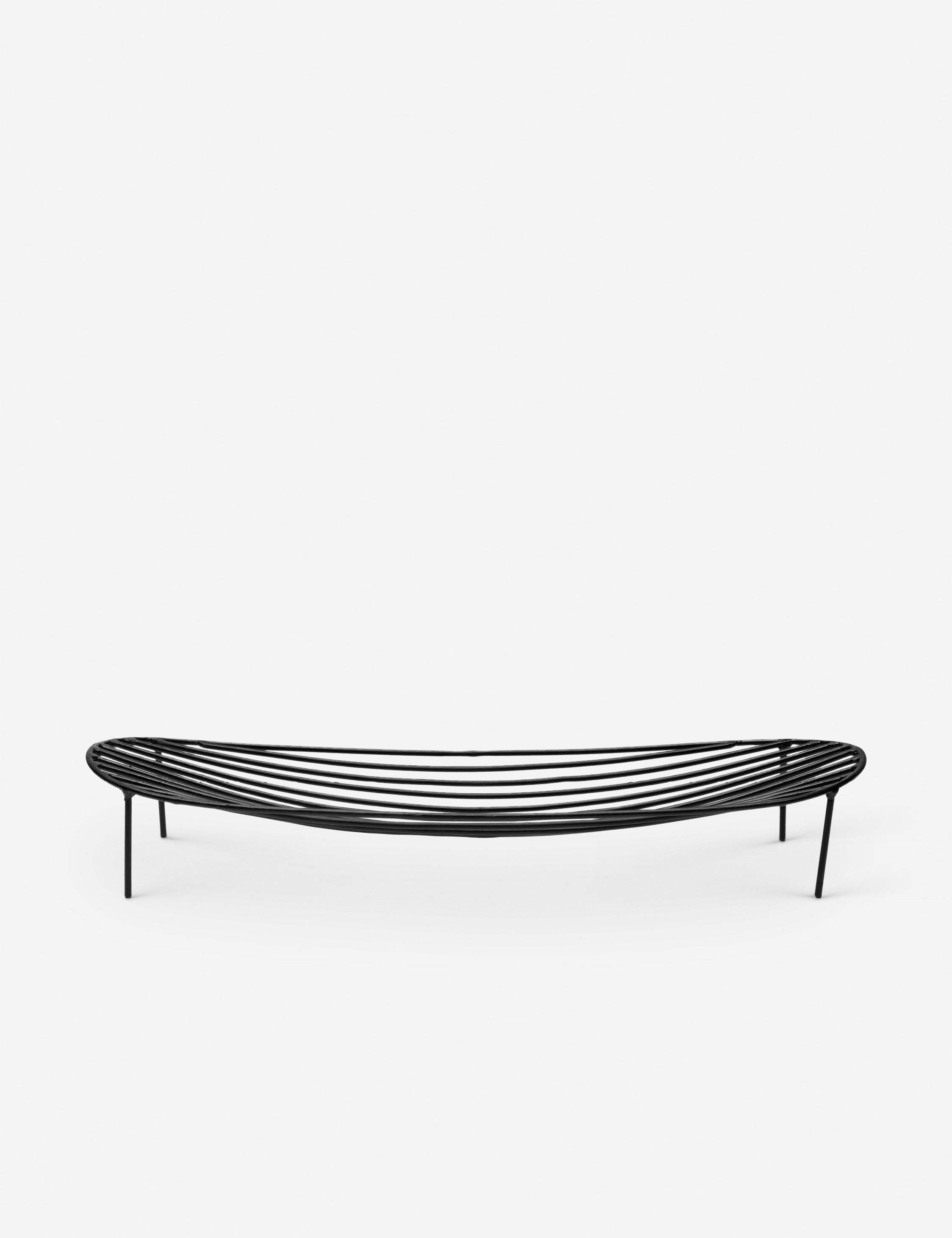 Iron Decorative Accent Bowl - Image 6