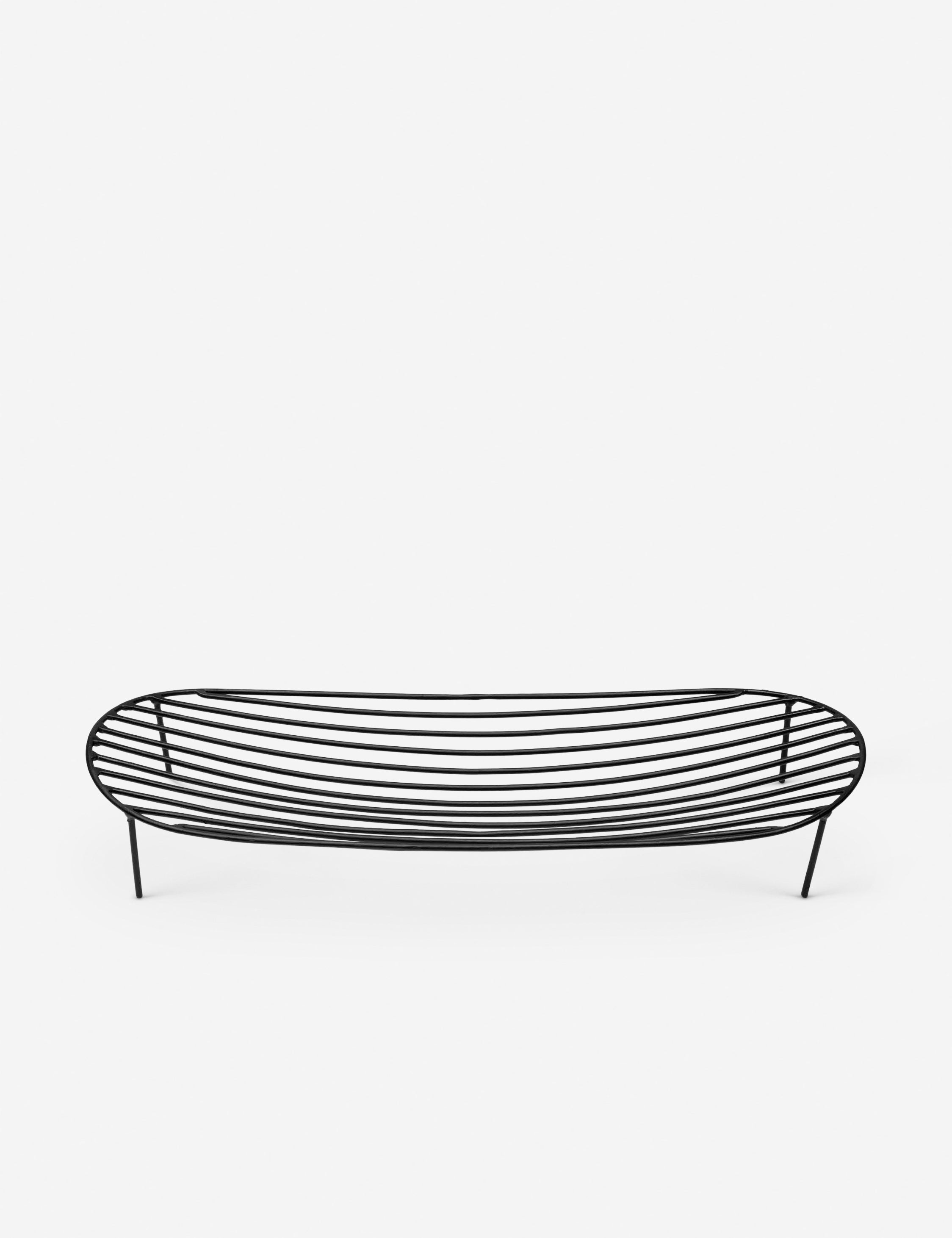Iron Decorative Accent Bowl - Image 7