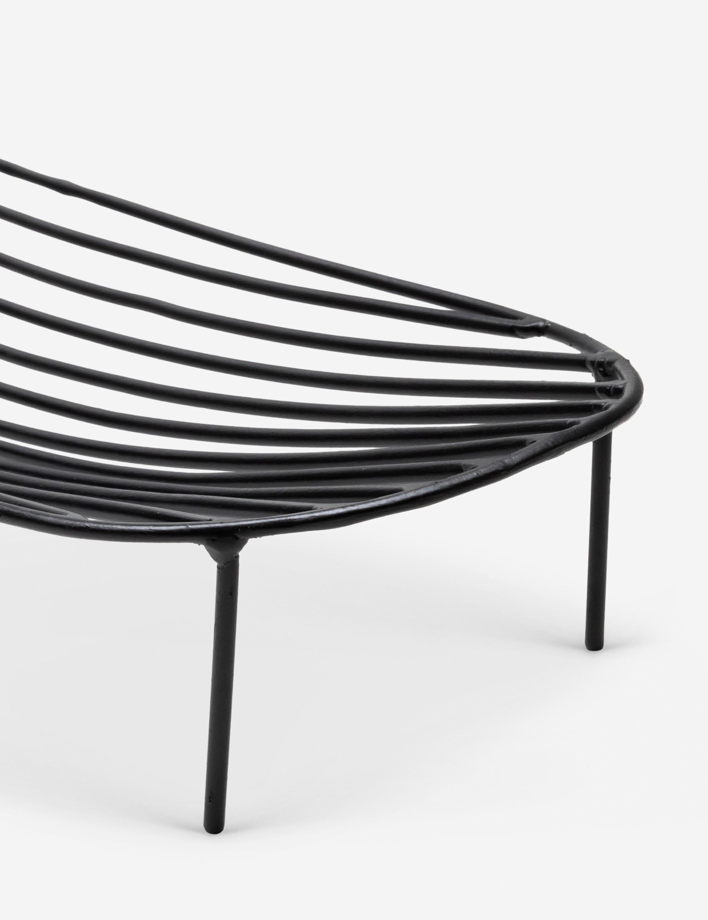 Iron Decorative Accent Bowl - Image 8
