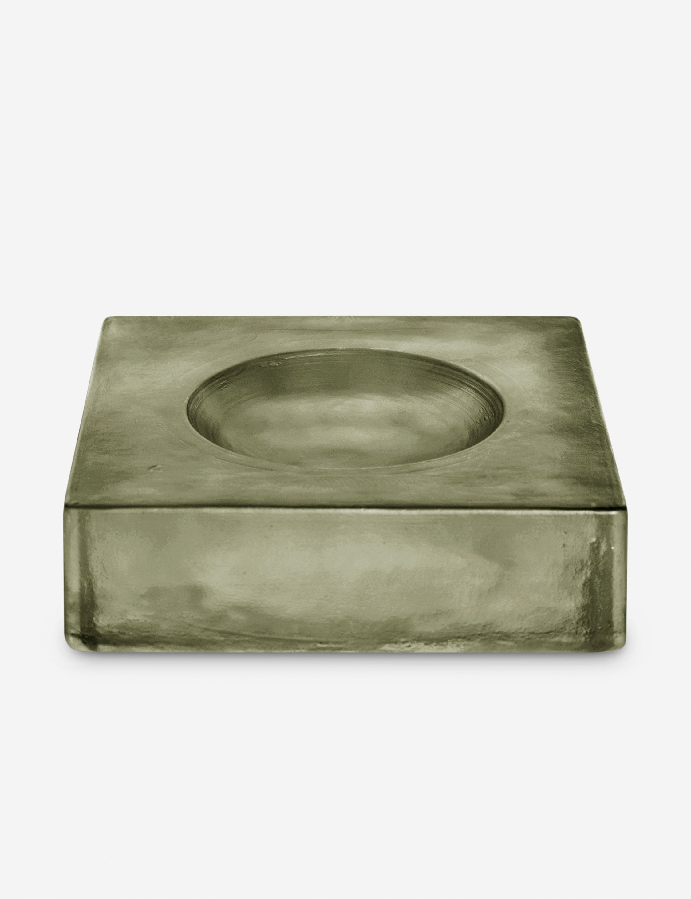 Glass Decorative Display Tray