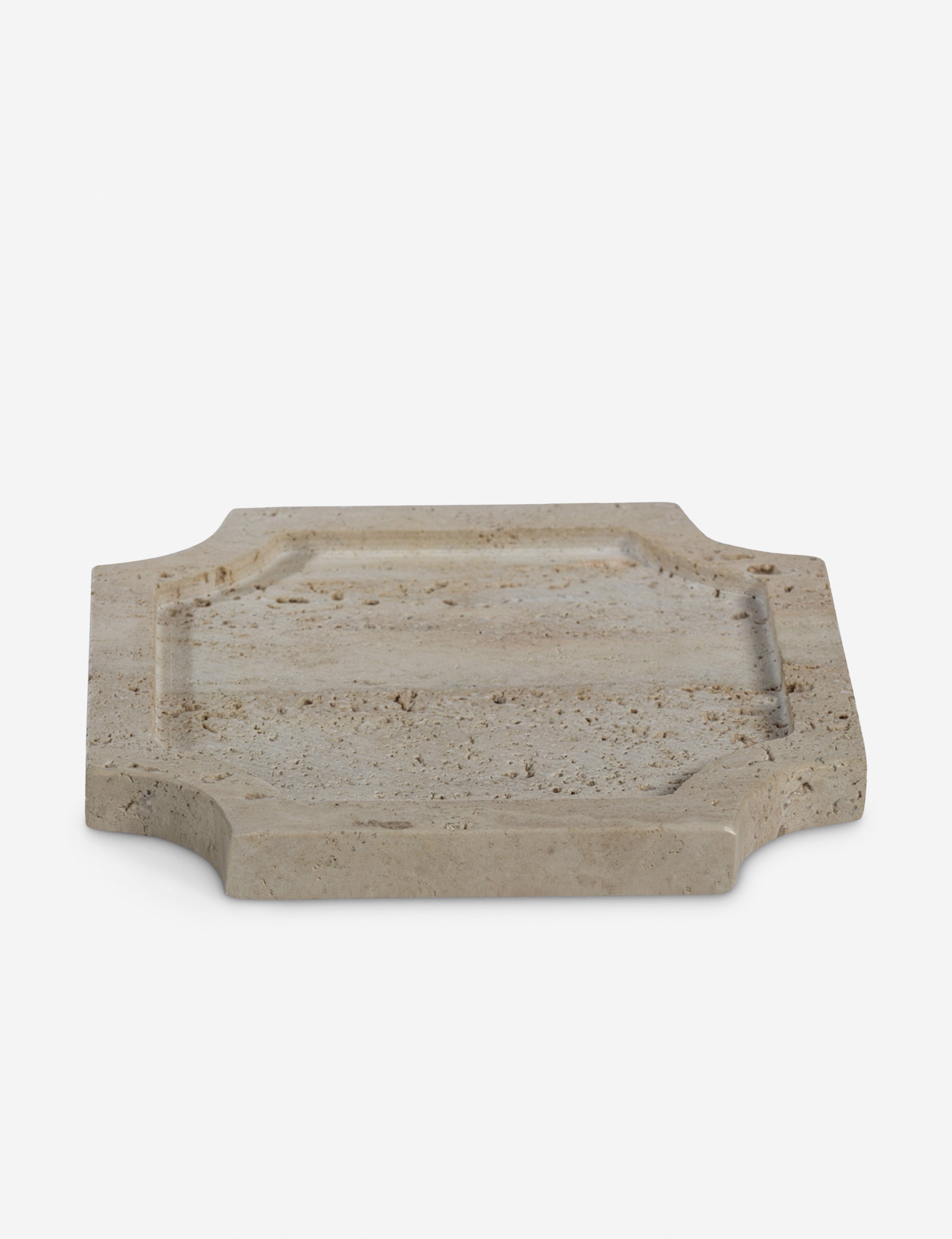 Natural Organic Stone Decorative Display Tray - Image 4