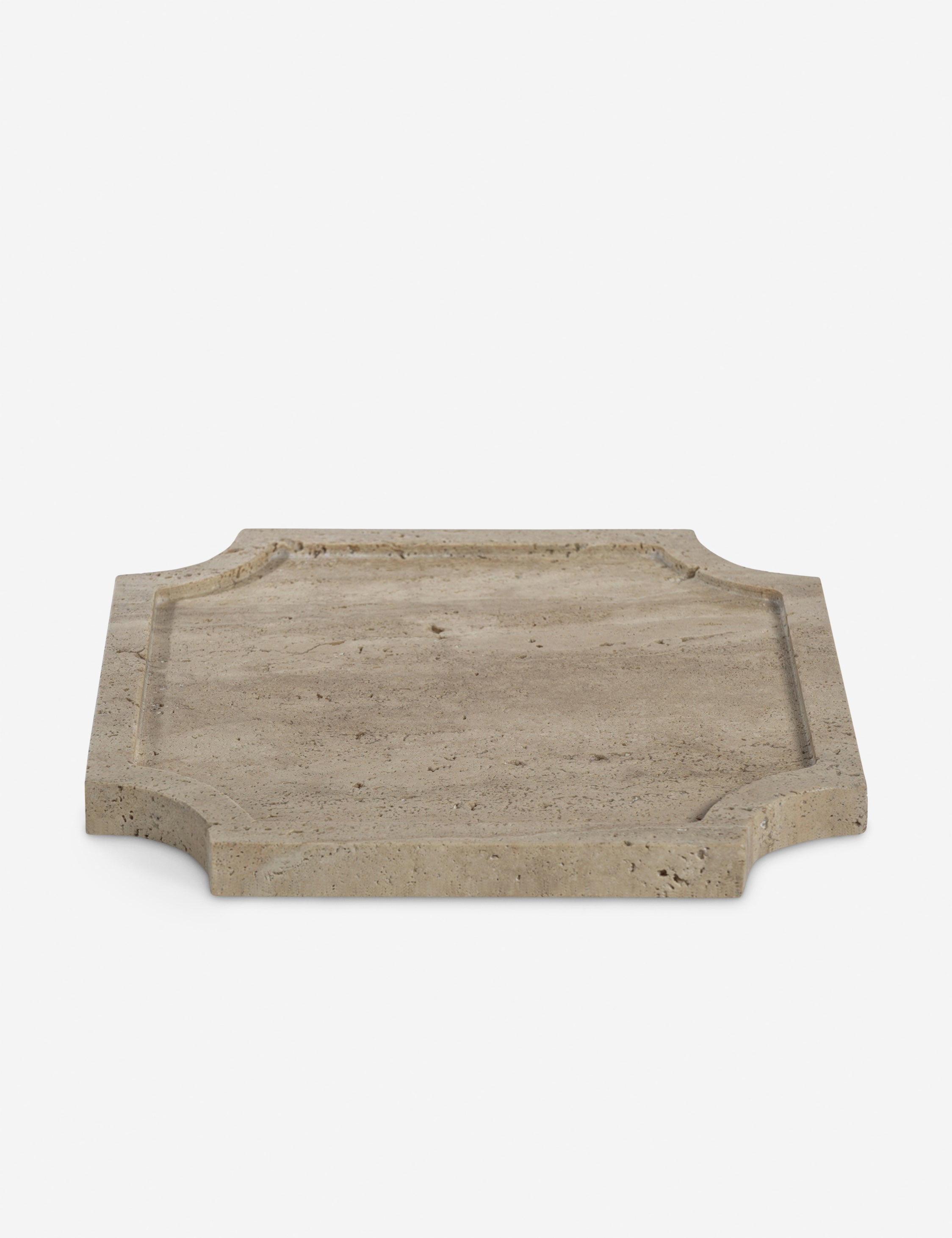 Natural Organic Stone Decorative Display Tray - Image 3