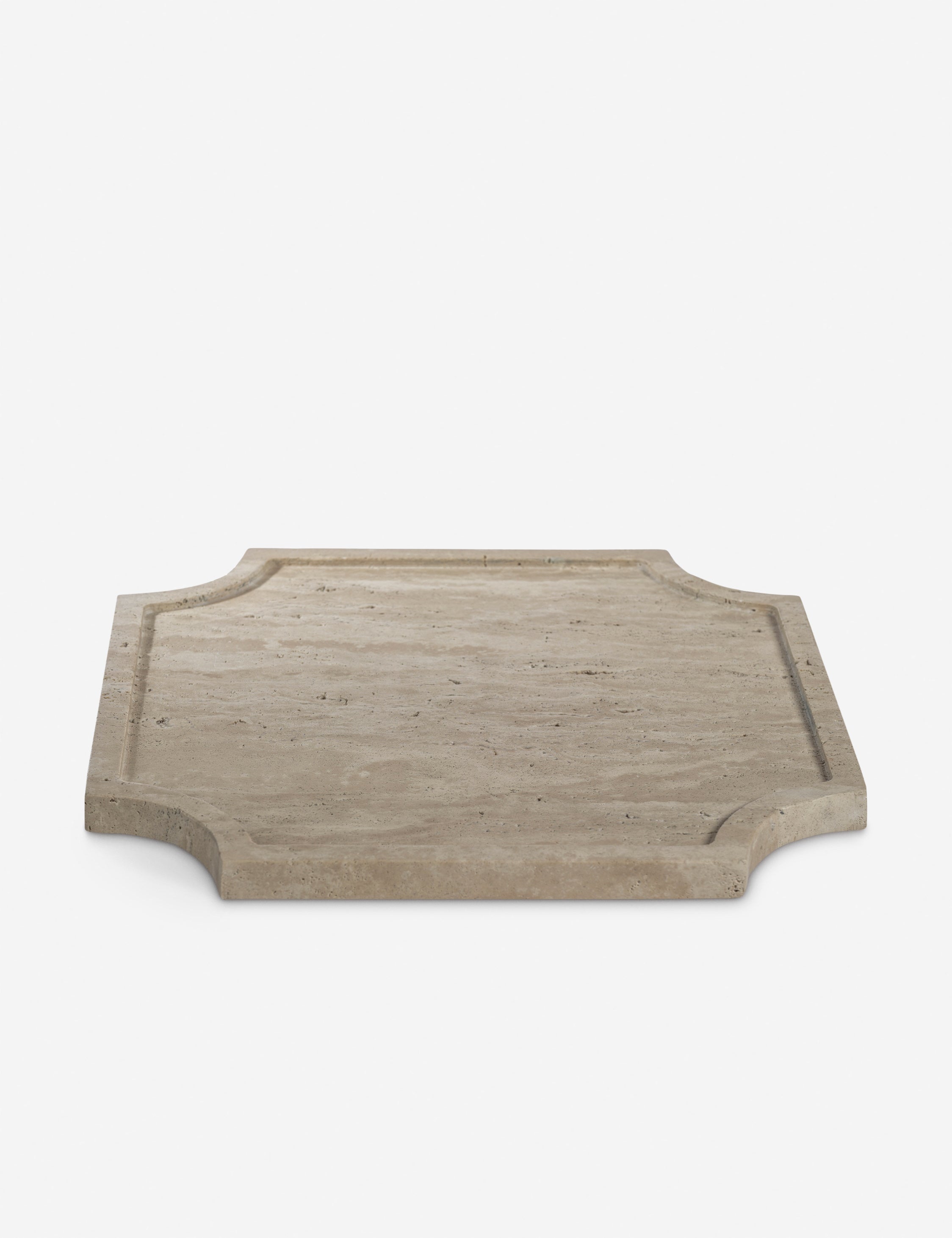 Natural Organic Stone Decorative Display Tray - Image 2