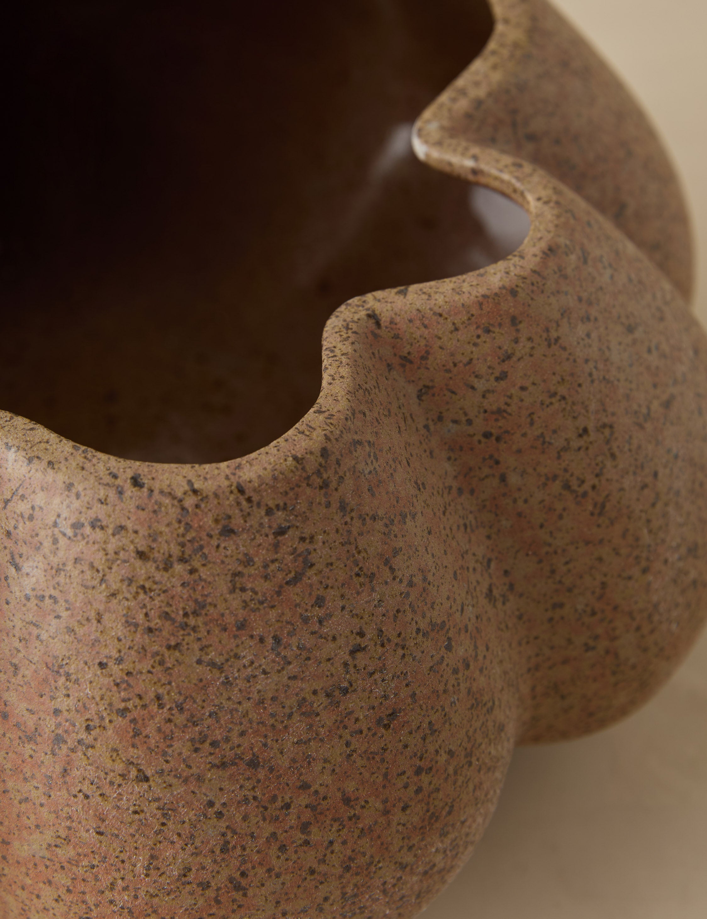 Scalloped Decorative Accent Bowl - Image 5