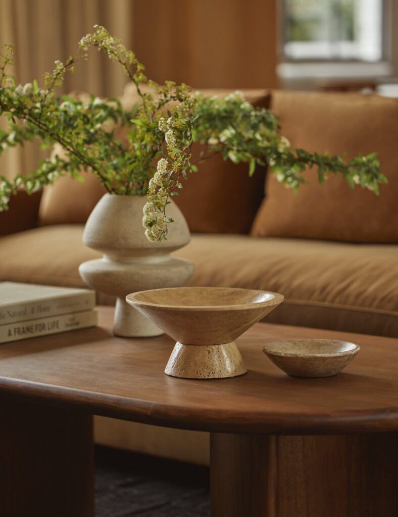 Marble Decorative Accent Bowl