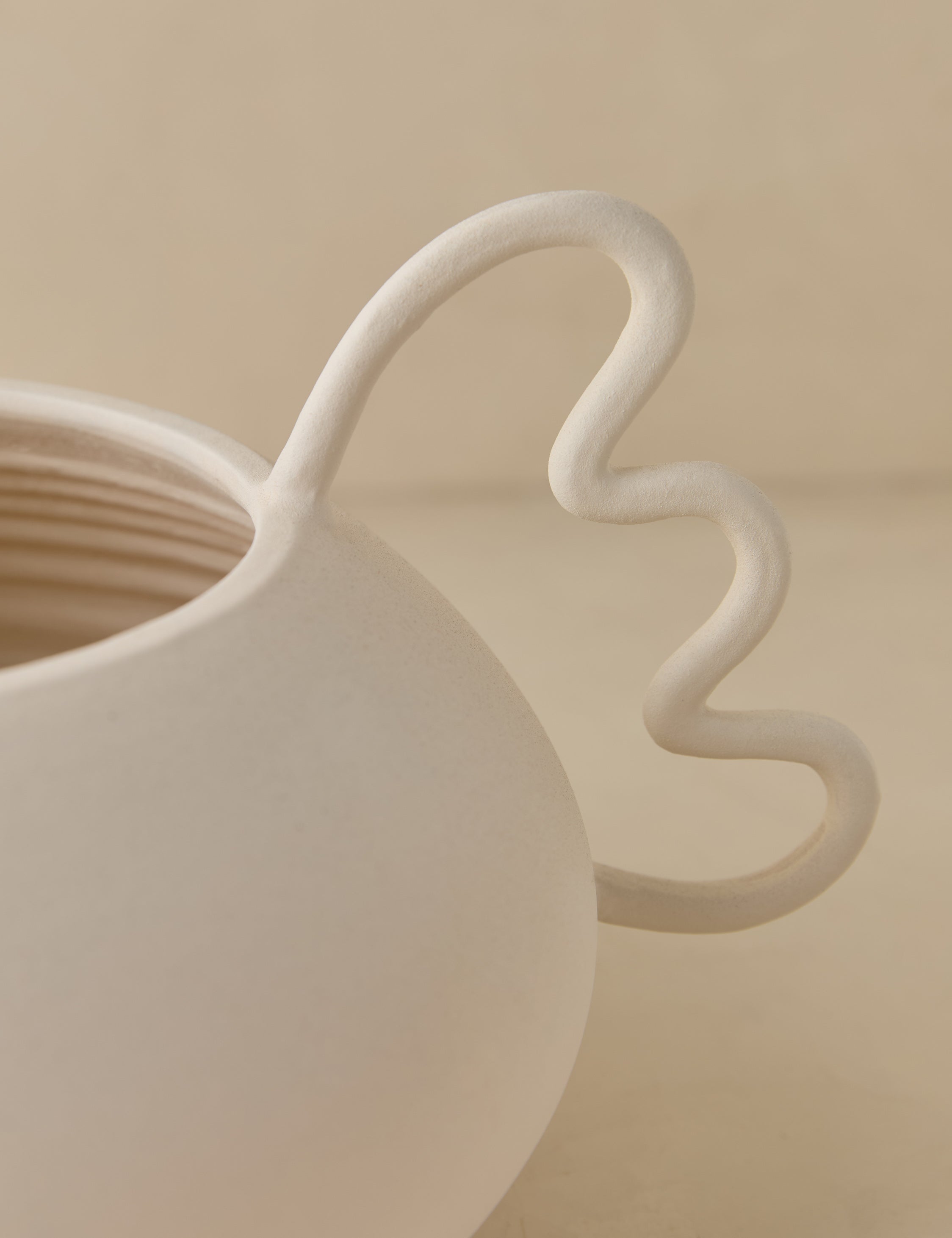 Ivory Decorative Accent Bowl - Image 8
