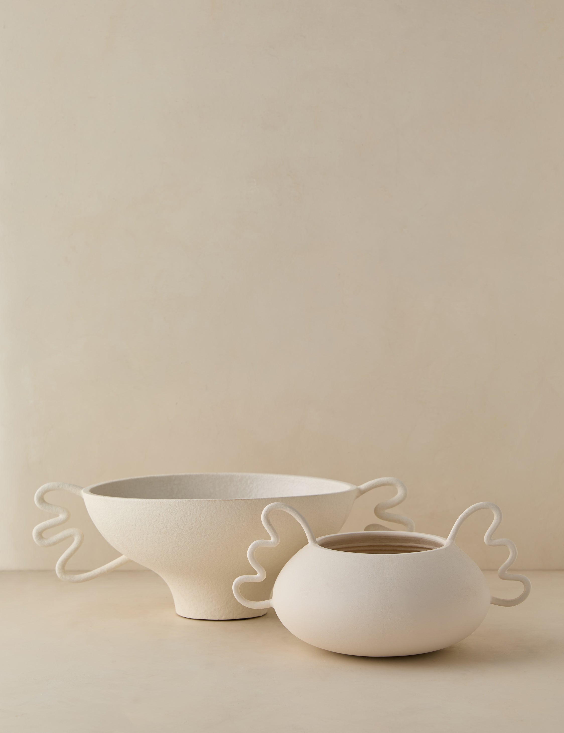 Ivory Decorative Accent Bowl - Image 2