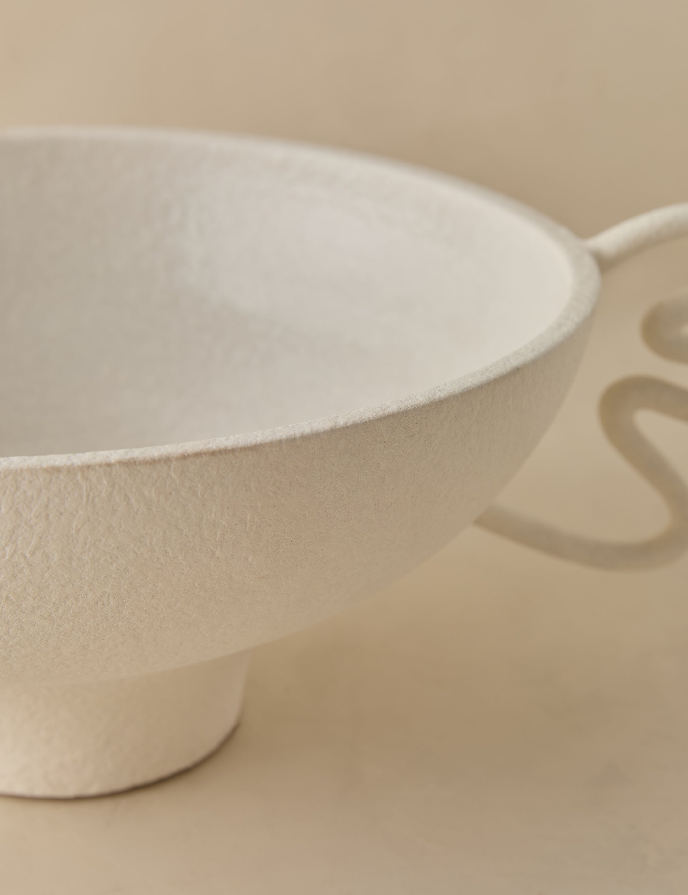 Ivory Decorative Accent Bowl - Image 12