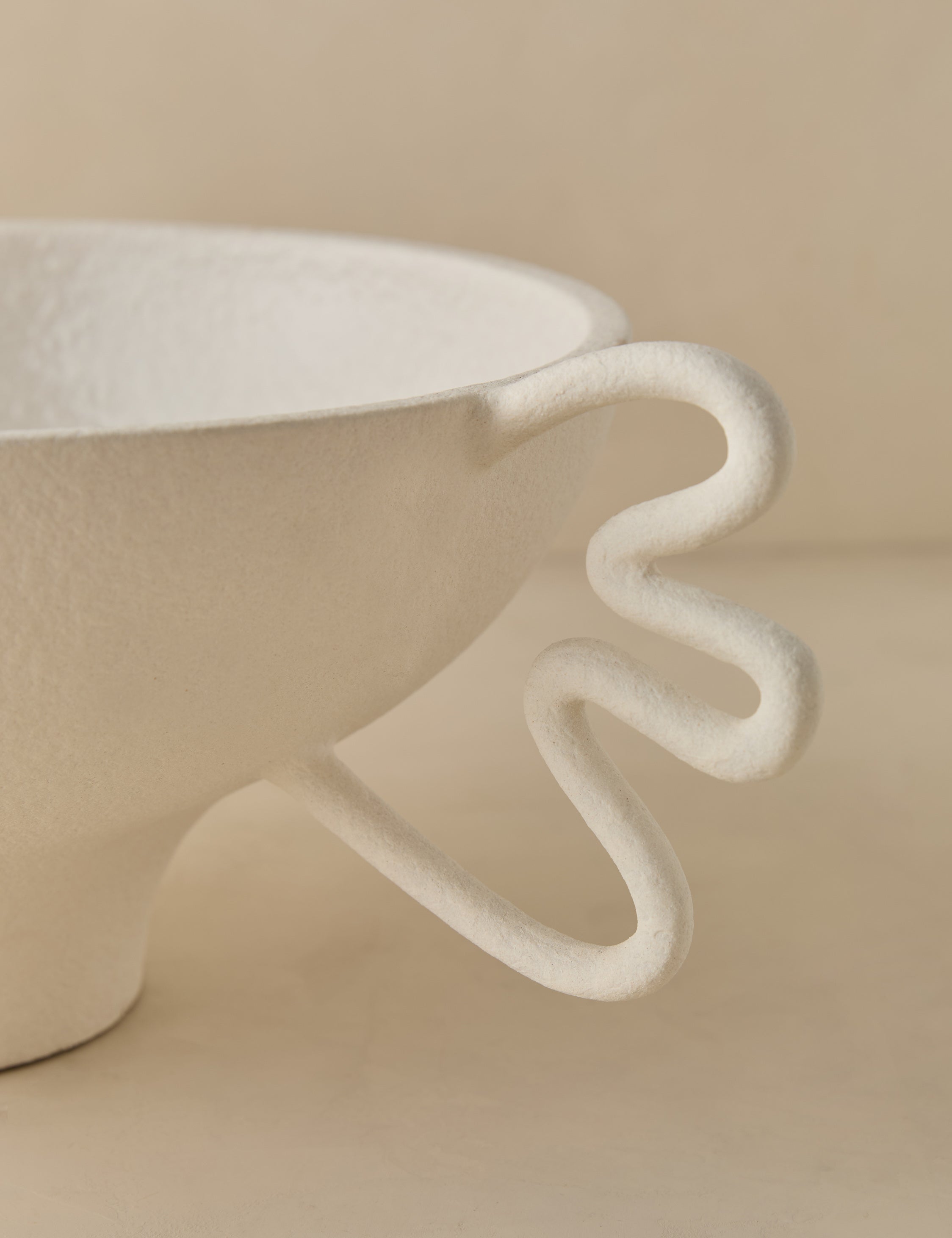 Ivory Decorative Accent Bowl - Image 13
