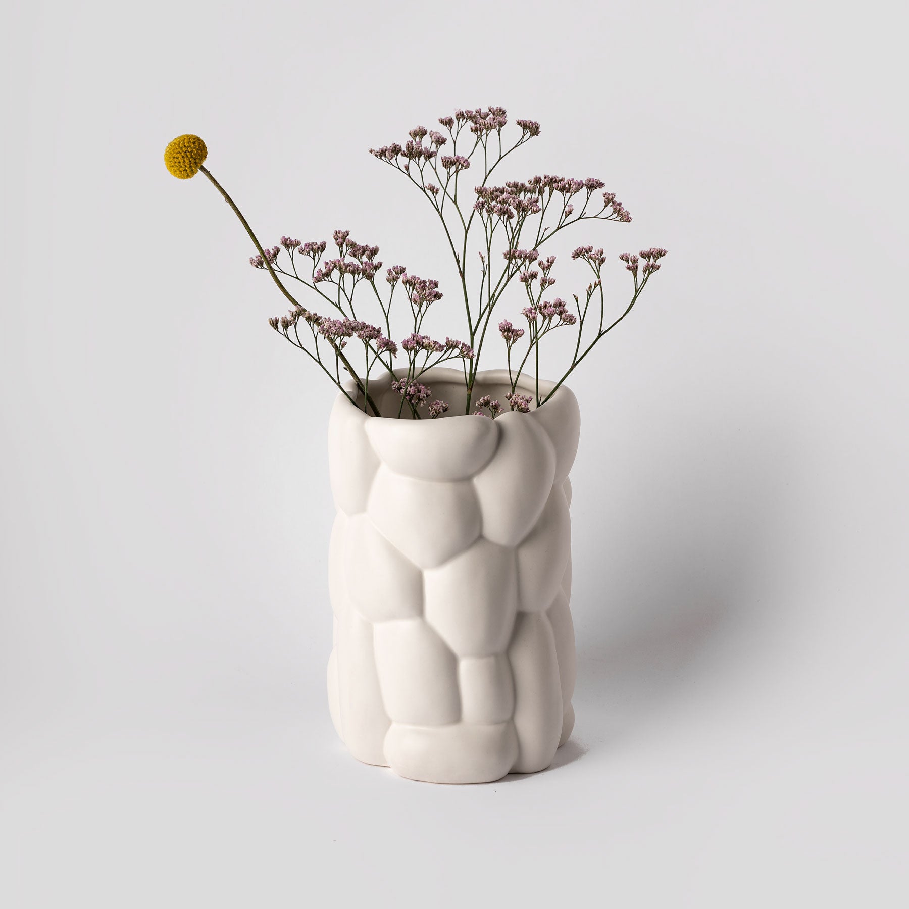 Gray Decorative Form Vase - Image 2