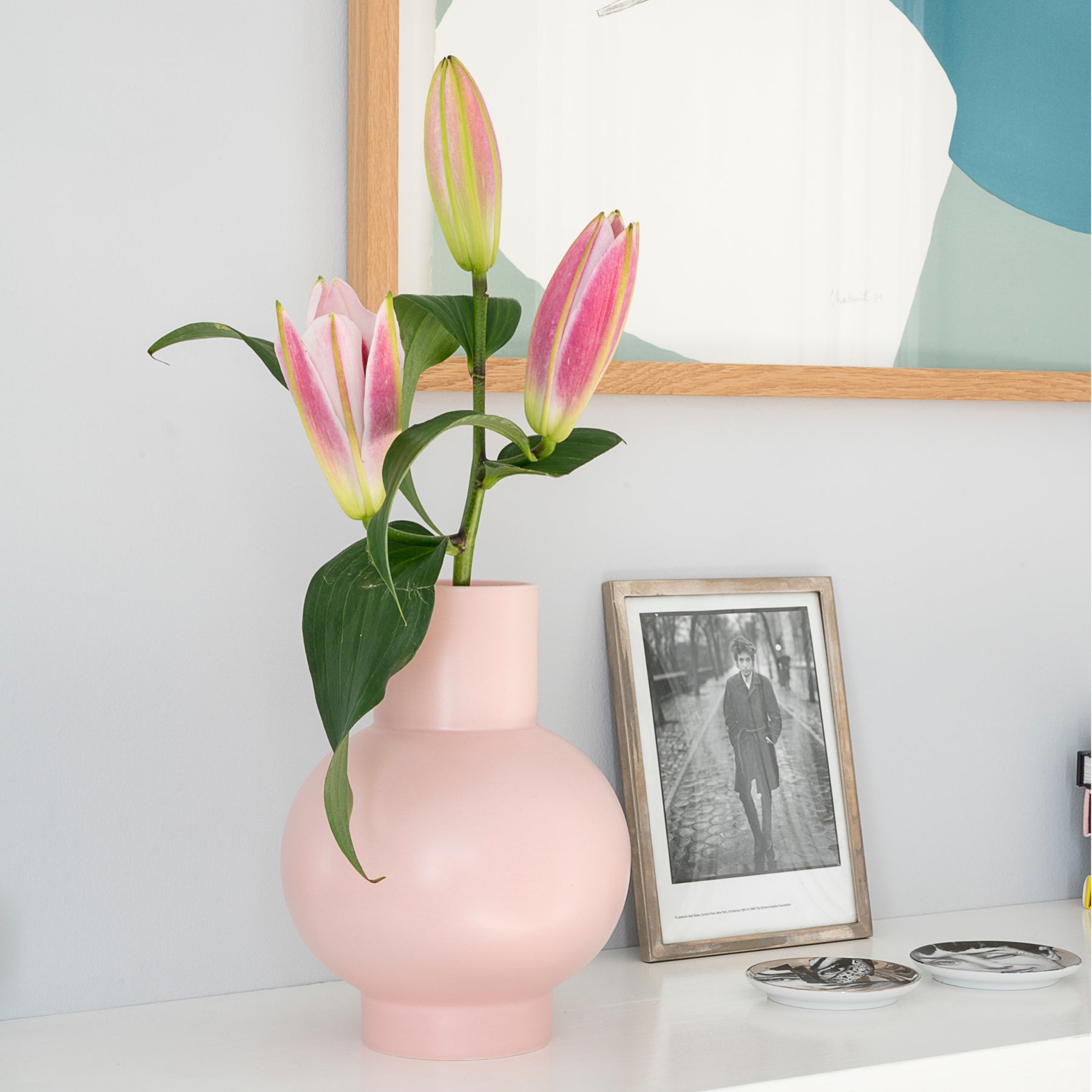 Decorative Form Vase - Image 3