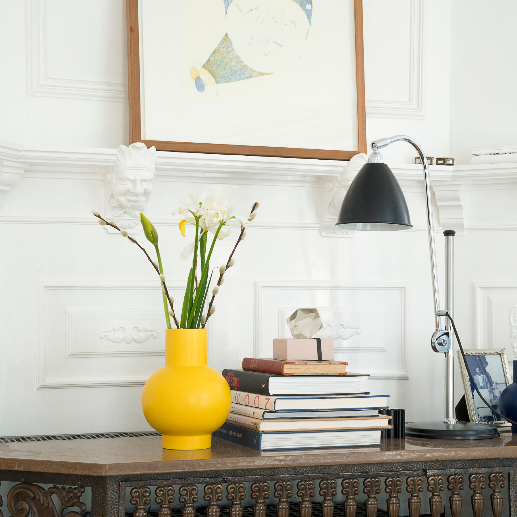 Decorative Form Vase - Image 3