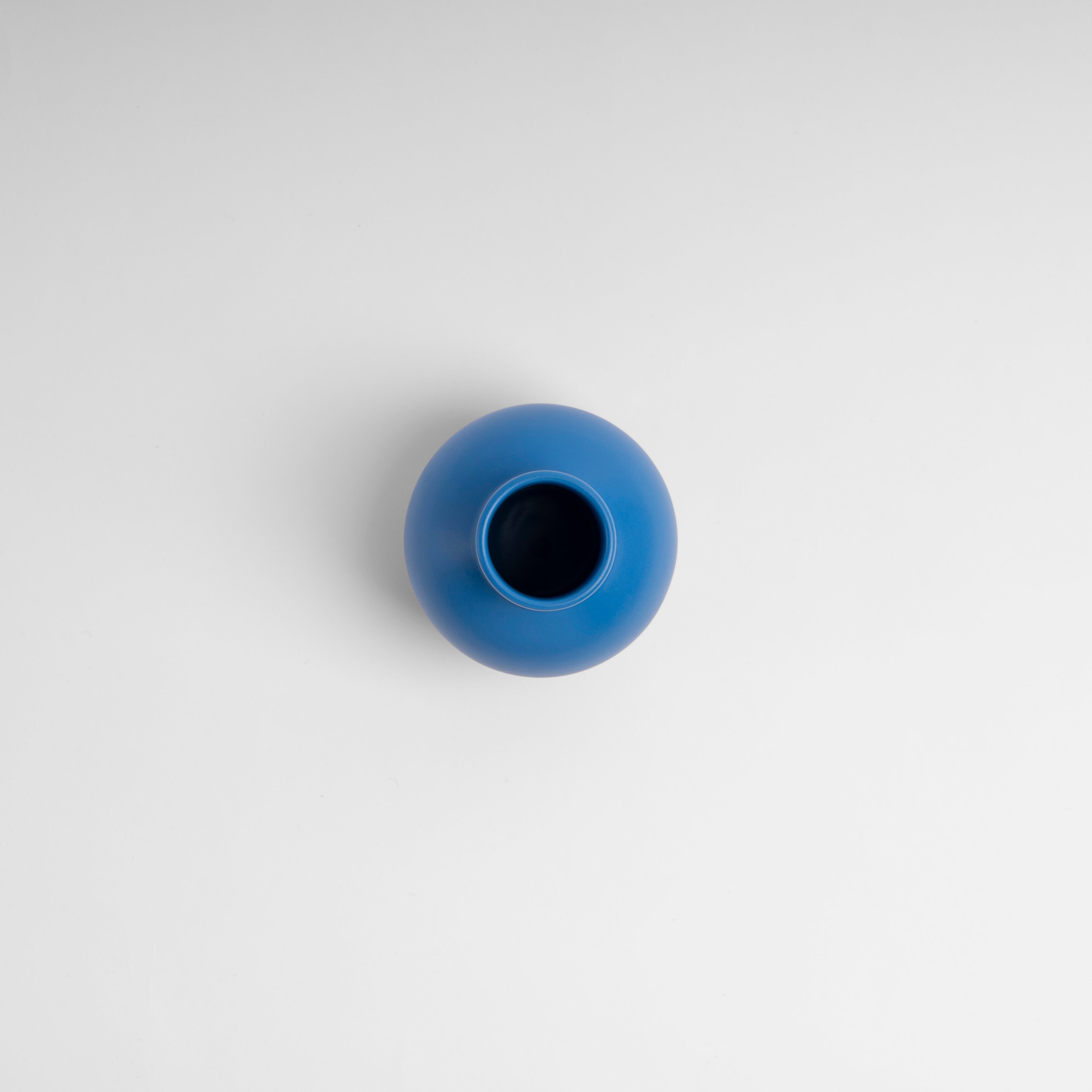 Blue Decorative Form Vase - Image 2